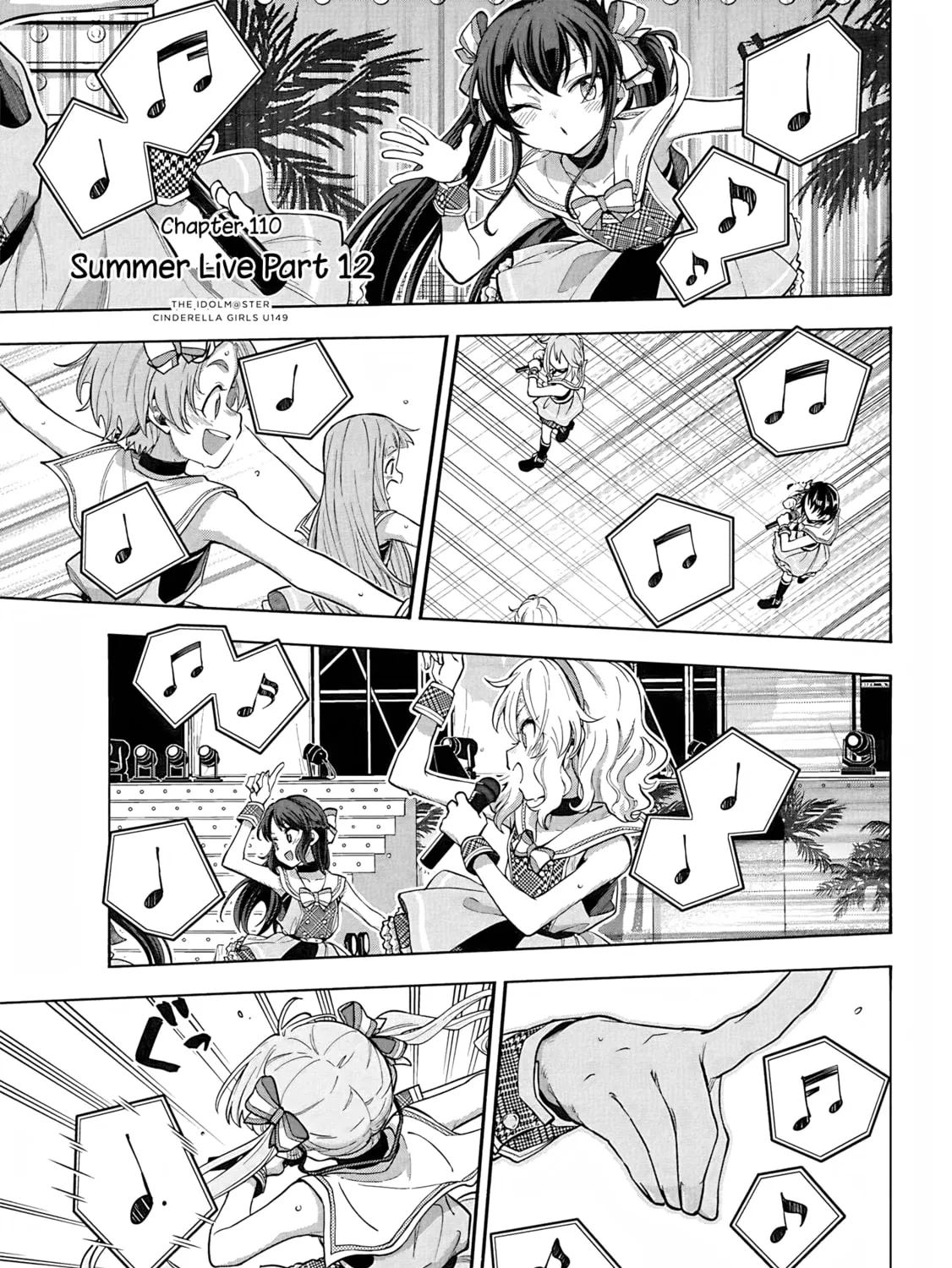 THE iDOLM@STER Cinderella Girls - U149 Chapter 113 page 1 - 