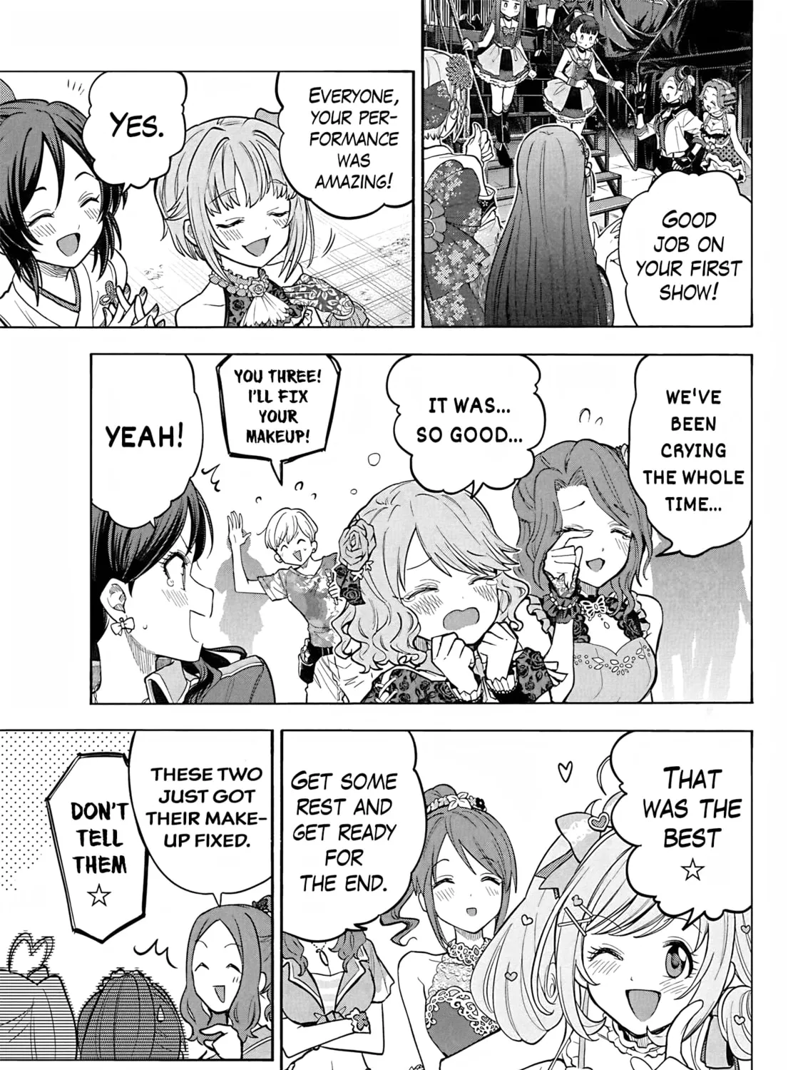 THE iDOLM@STER Cinderella Girls - U149 Chapter 113 page 15 - 