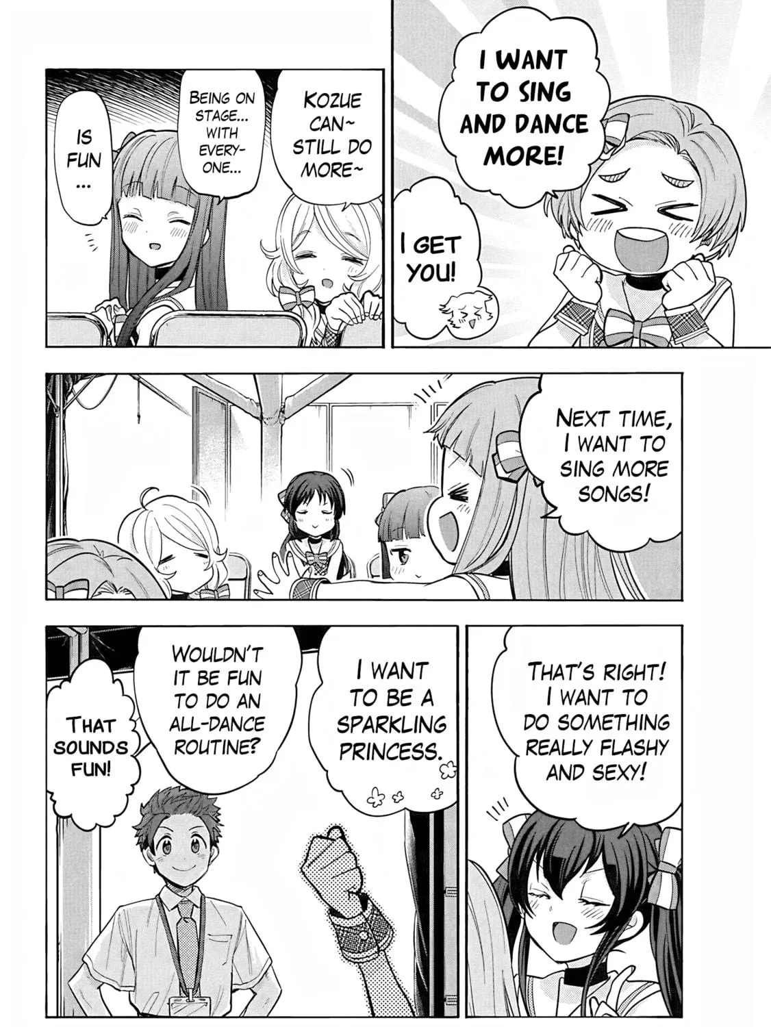 THE iDOLM@STER Cinderella Girls - U149 Chapter 113 page 29 - 