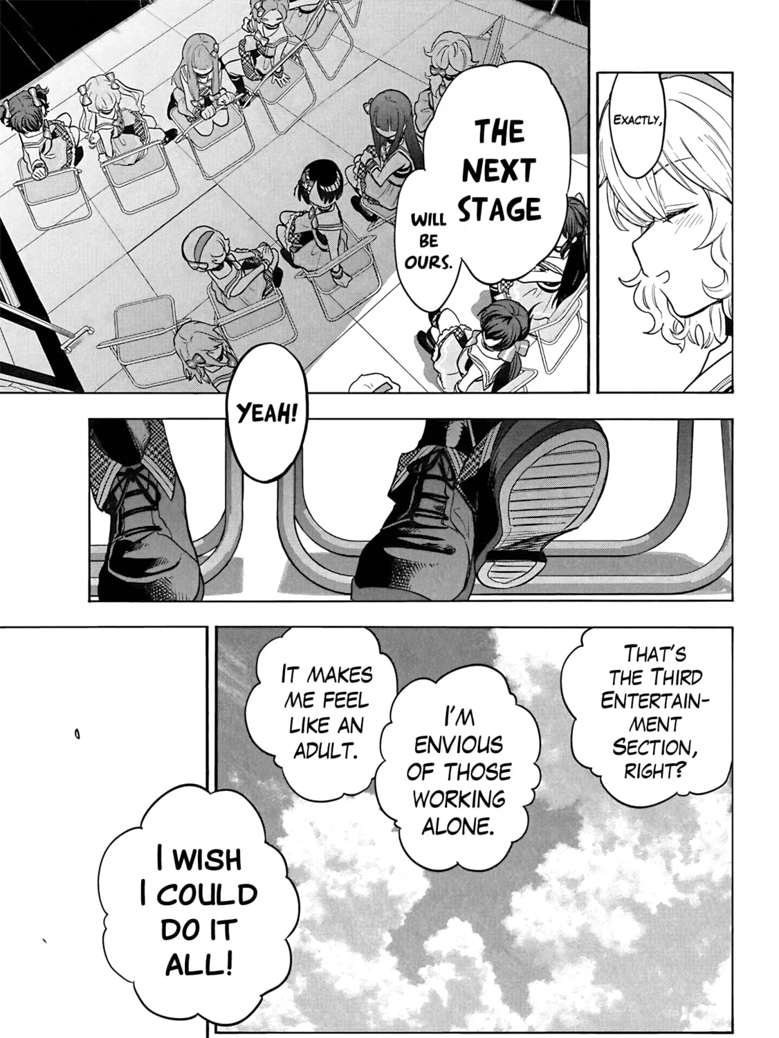 THE iDOLM@STER Cinderella Girls - U149 Chapter 113 page 31 - 