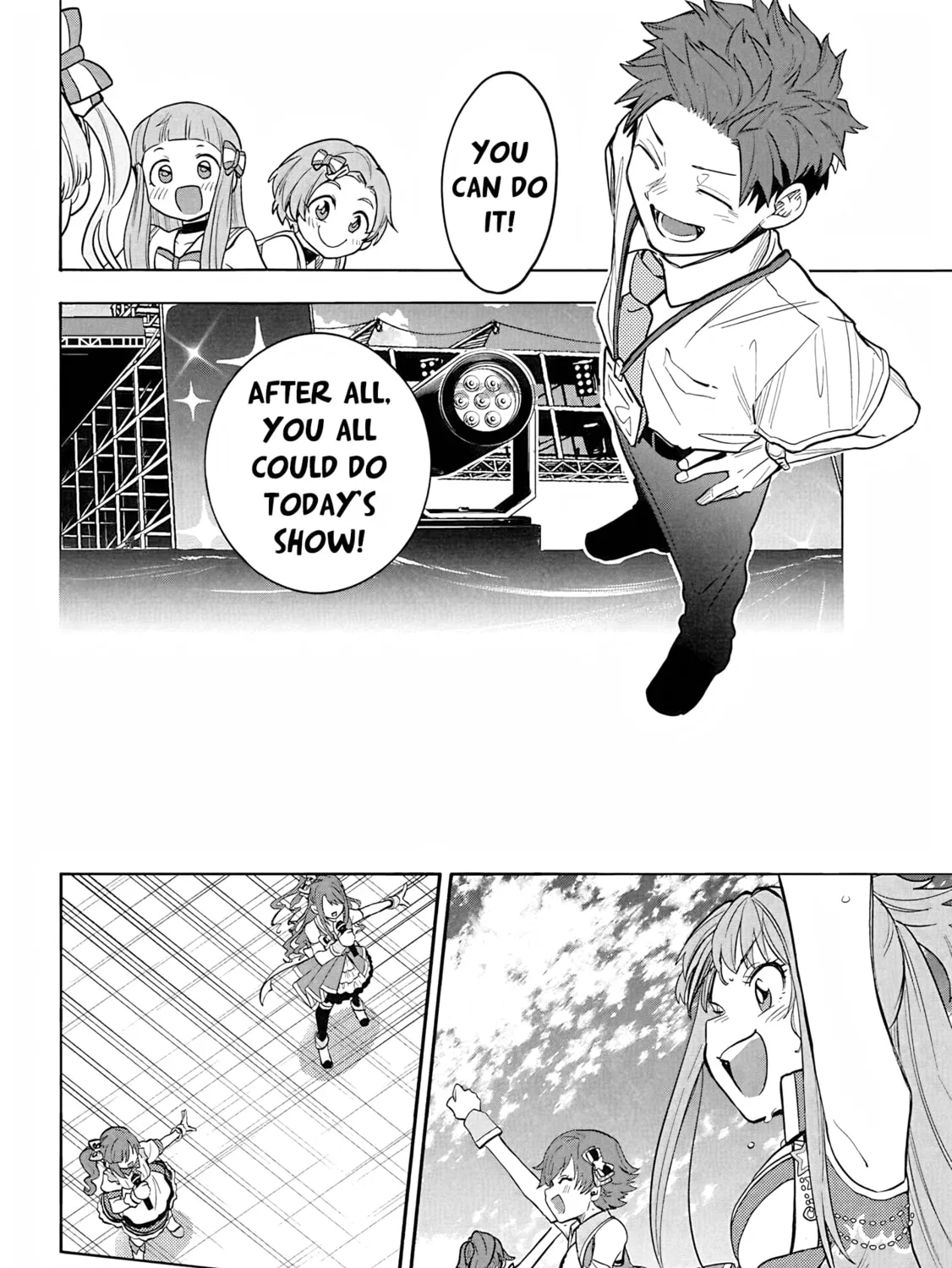 THE iDOLM@STER Cinderella Girls - U149 Chapter 113 page 33 - 