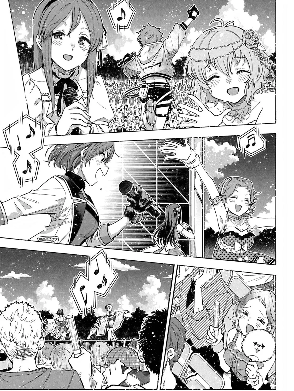 THE iDOLM@STER Cinderella Girls - U149 Chapter 113 page 35 - 