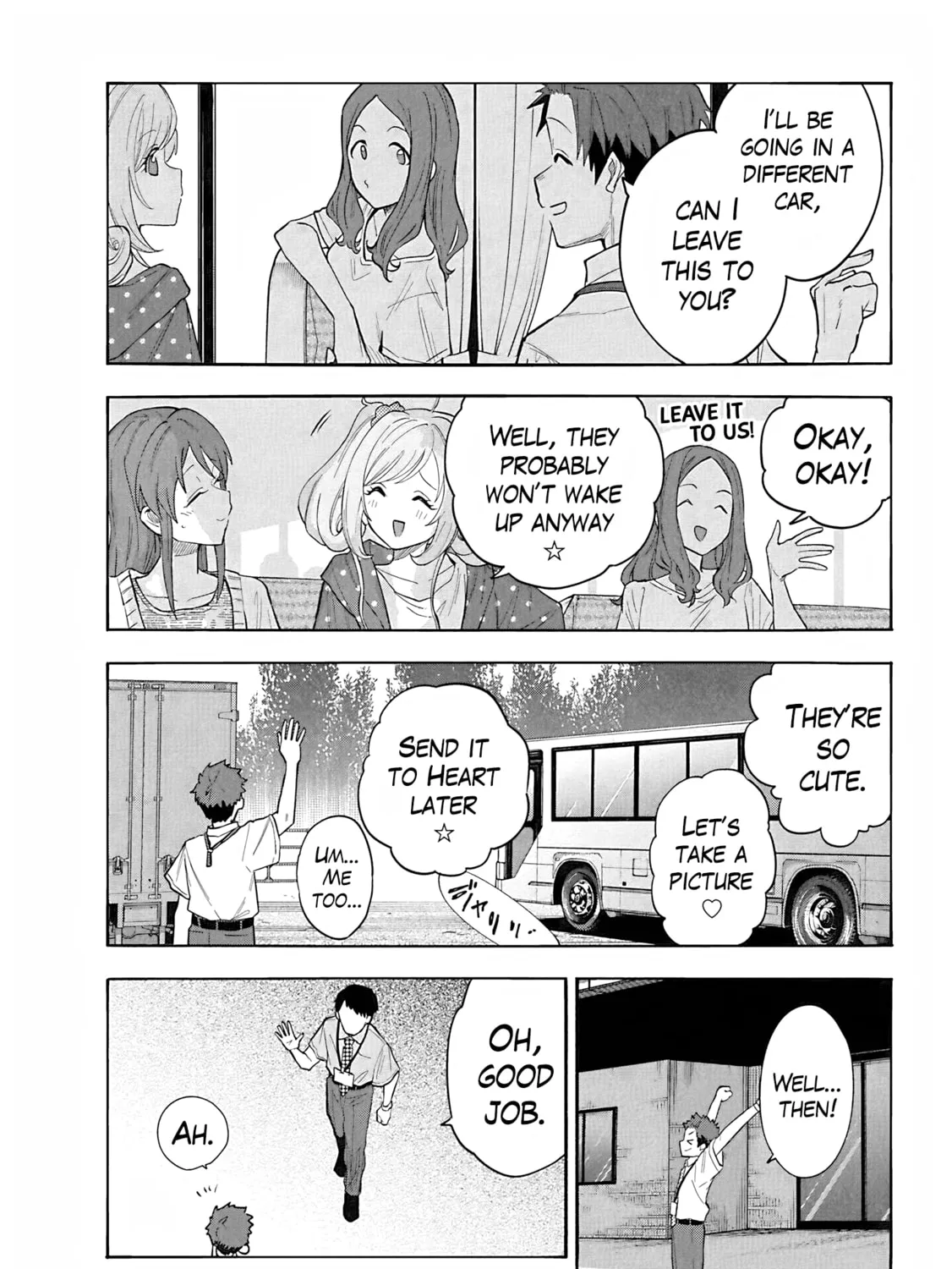 THE iDOLM@STER Cinderella Girls - U149 Chapter 114 page 13 - 