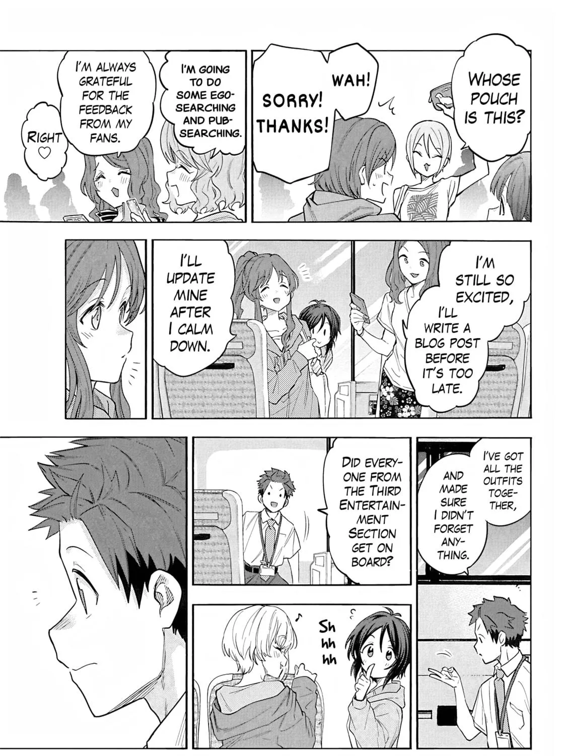THE iDOLM@STER Cinderella Girls - U149 Chapter 114 page 9 - 