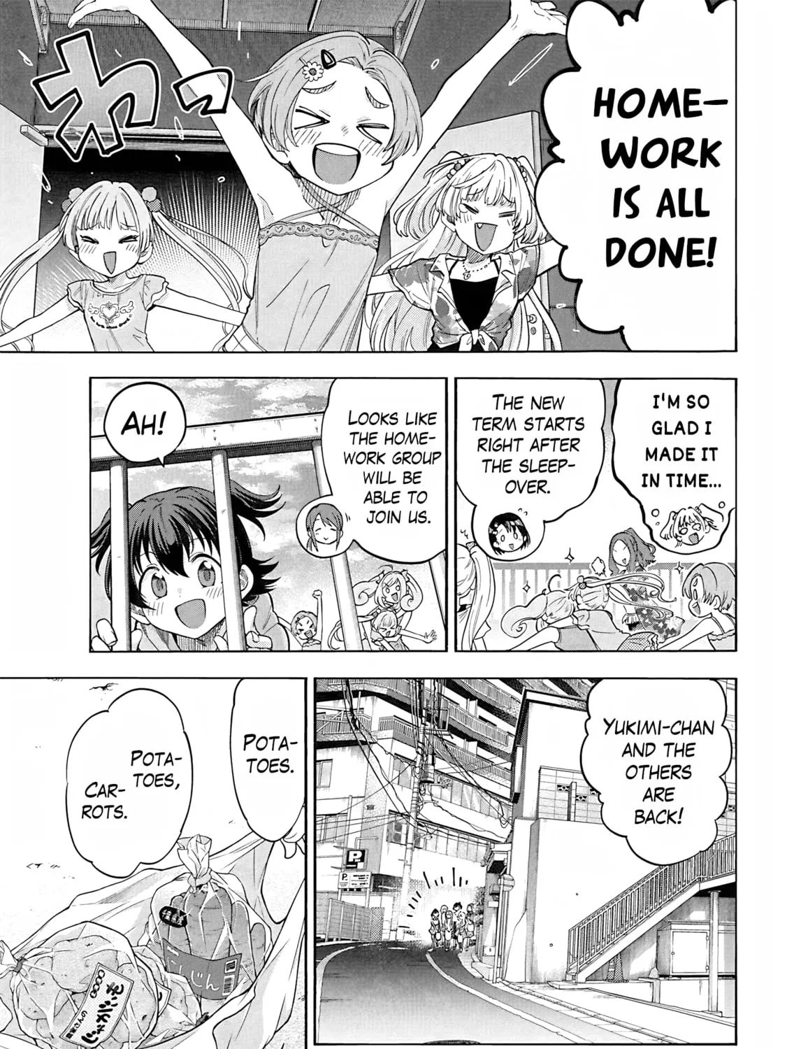 THE iDOLM@STER Cinderella Girls - U149 Chapter 115 page 13 - 