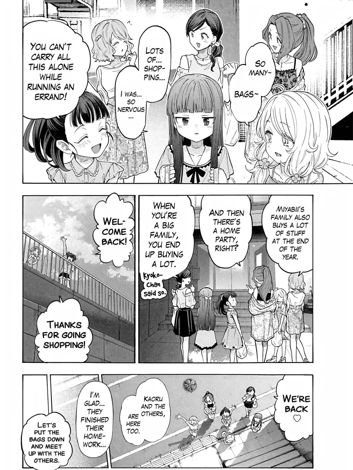 THE iDOLM@STER Cinderella Girls - U149 Chapter 115 page 15 - 