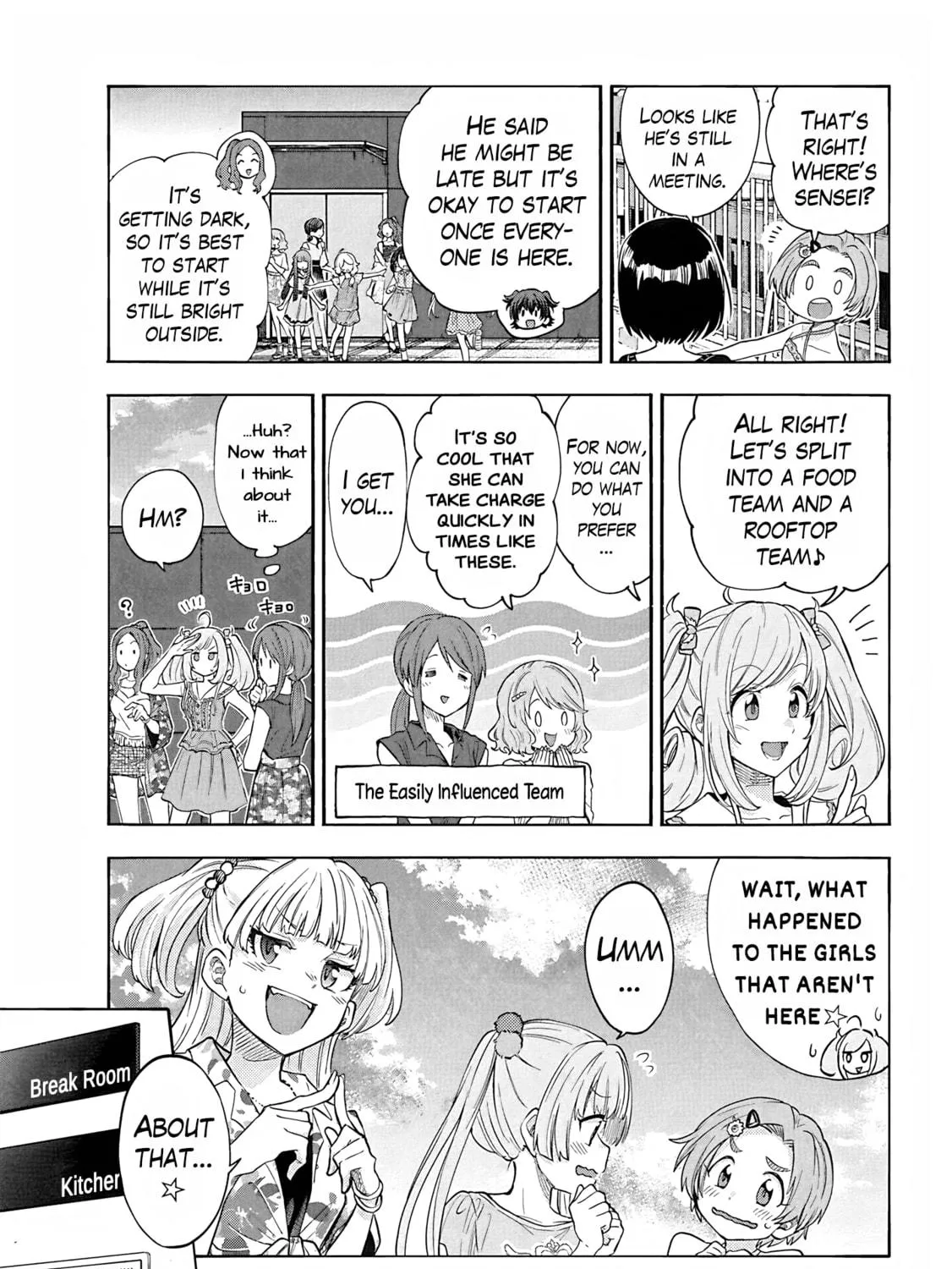 THE iDOLM@STER Cinderella Girls - U149 Chapter 115 page 17 - 