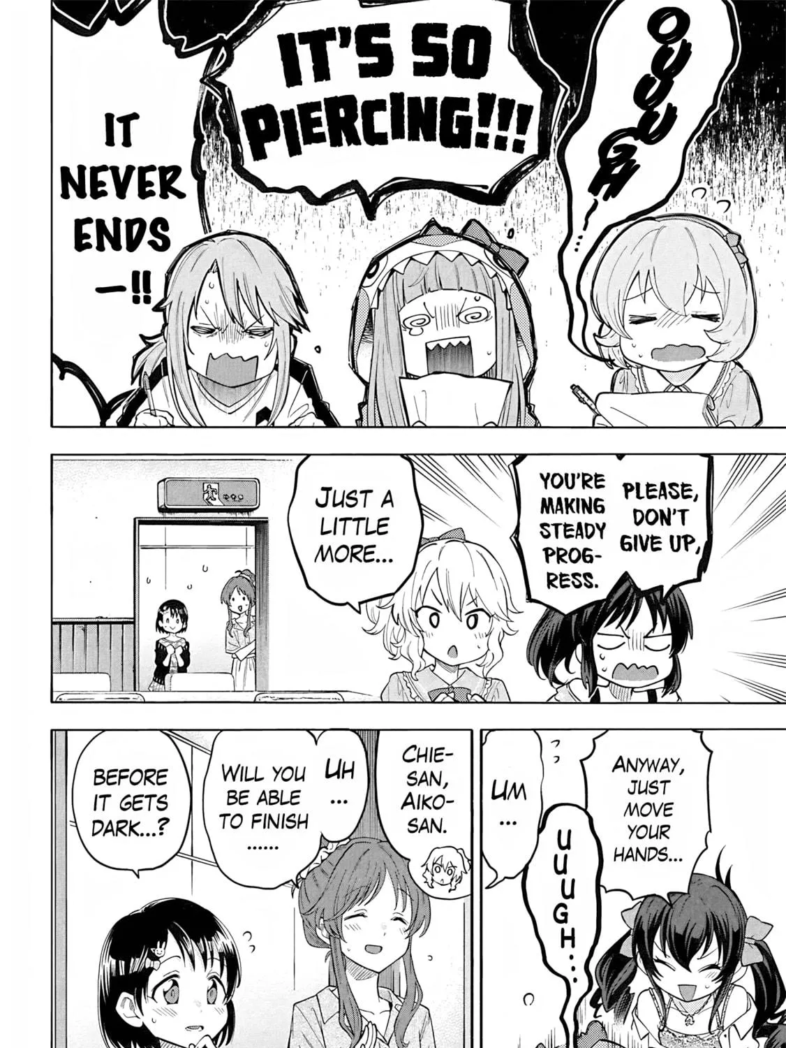 THE iDOLM@STER Cinderella Girls - U149 Chapter 115 page 19 - 