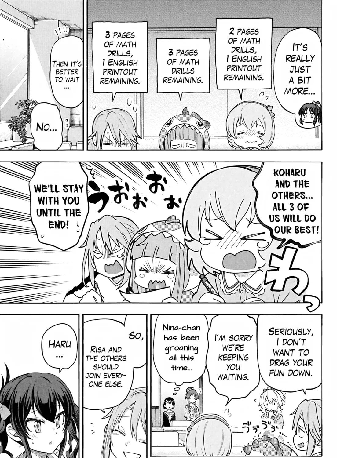 THE iDOLM@STER Cinderella Girls - U149 Chapter 115 page 21 - 