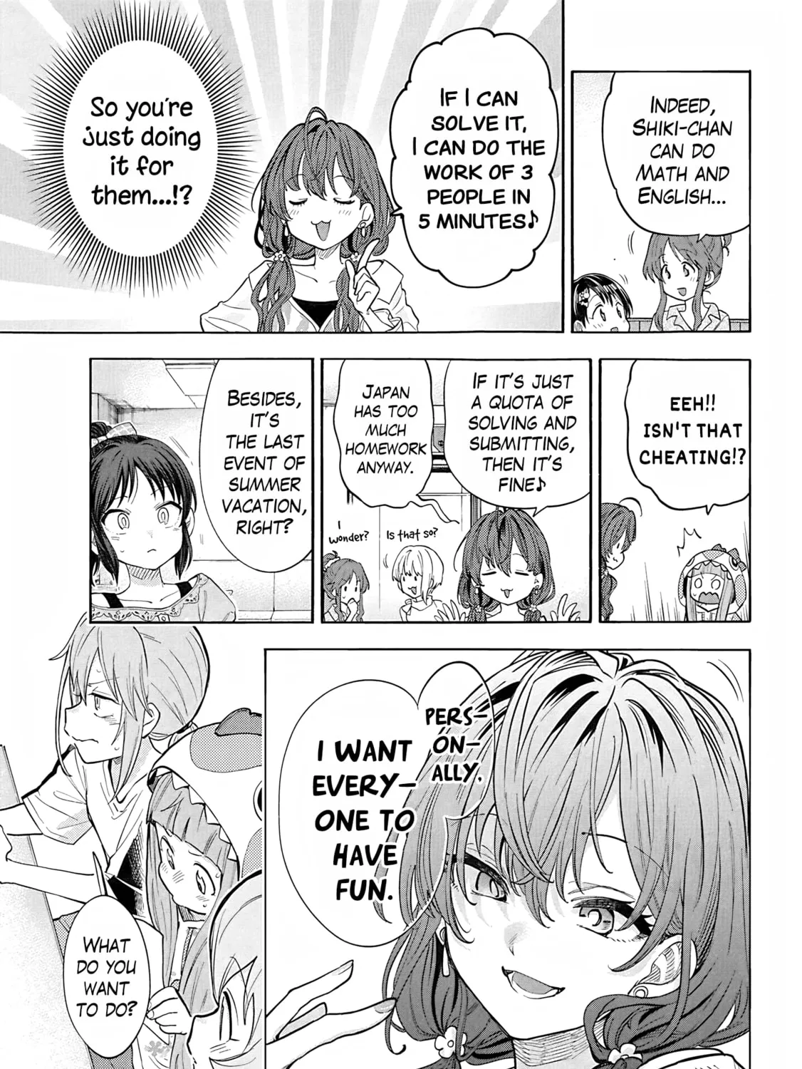 THE iDOLM@STER Cinderella Girls - U149 Chapter 115 page 25 - 