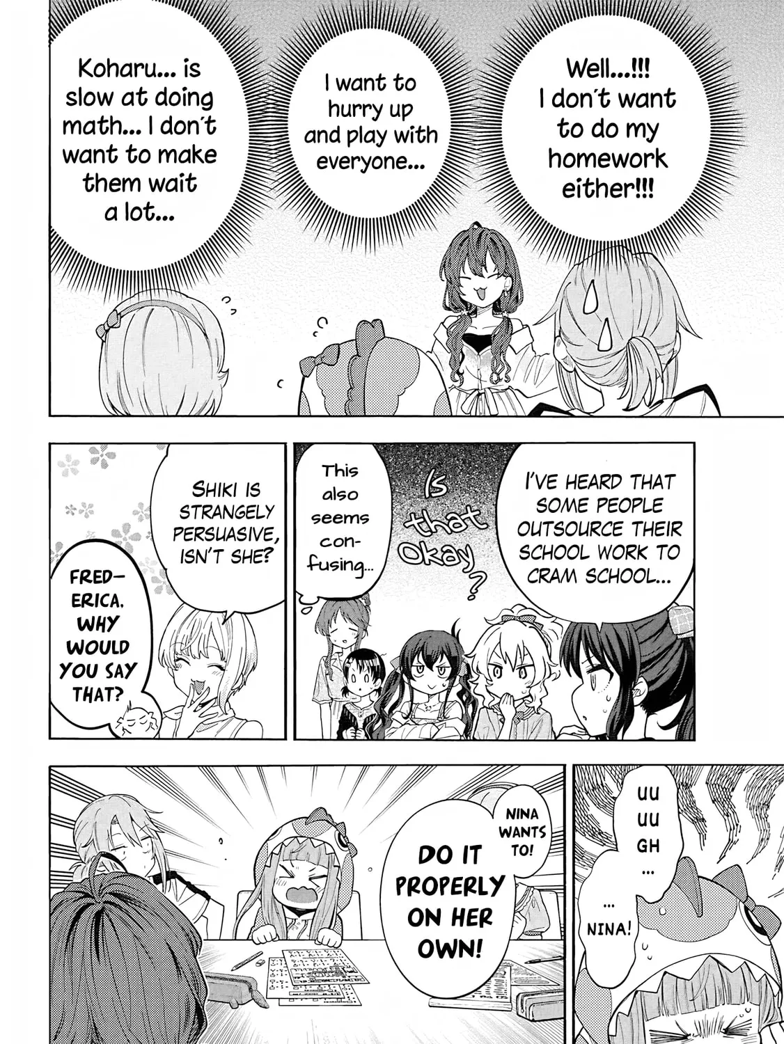THE iDOLM@STER Cinderella Girls - U149 Chapter 115 page 27 - 