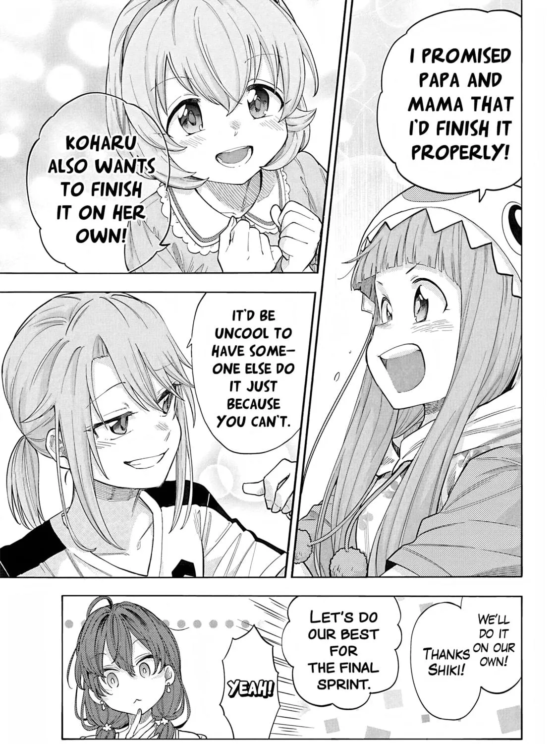 THE iDOLM@STER Cinderella Girls - U149 Chapter 115 page 29 - 