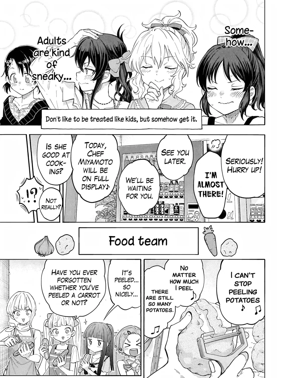THE iDOLM@STER Cinderella Girls - U149 Chapter 115 page 33 - 