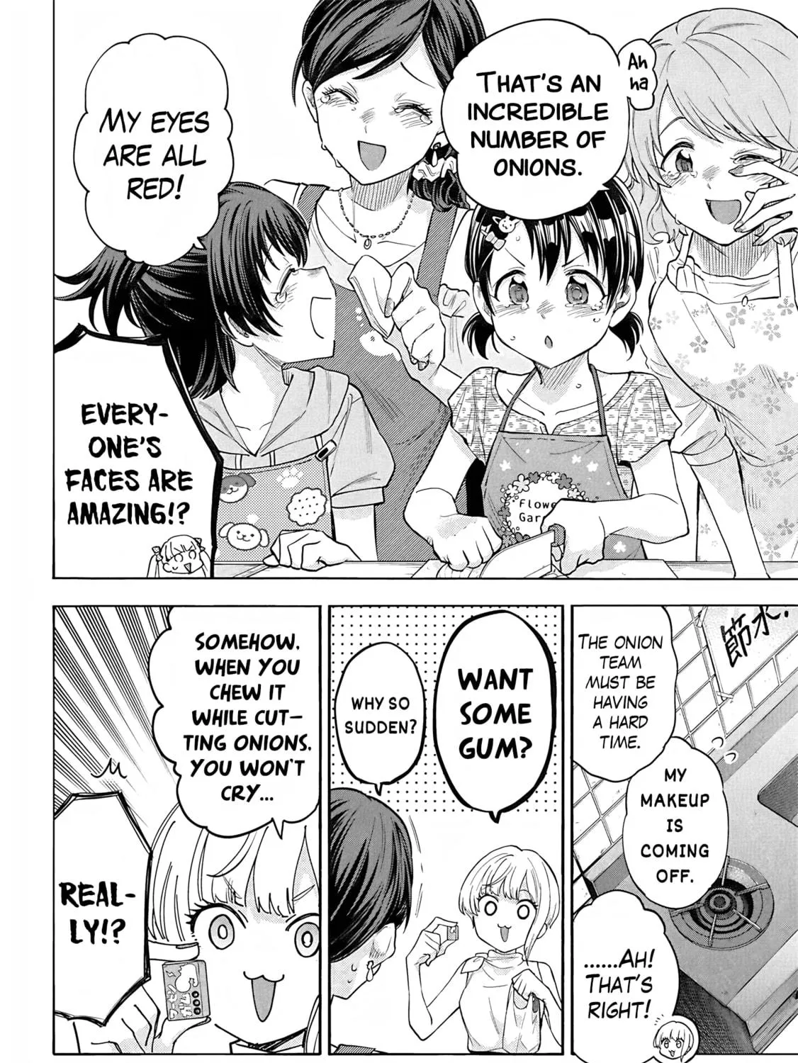 THE iDOLM@STER Cinderella Girls - U149 Chapter 115 page 35 - 