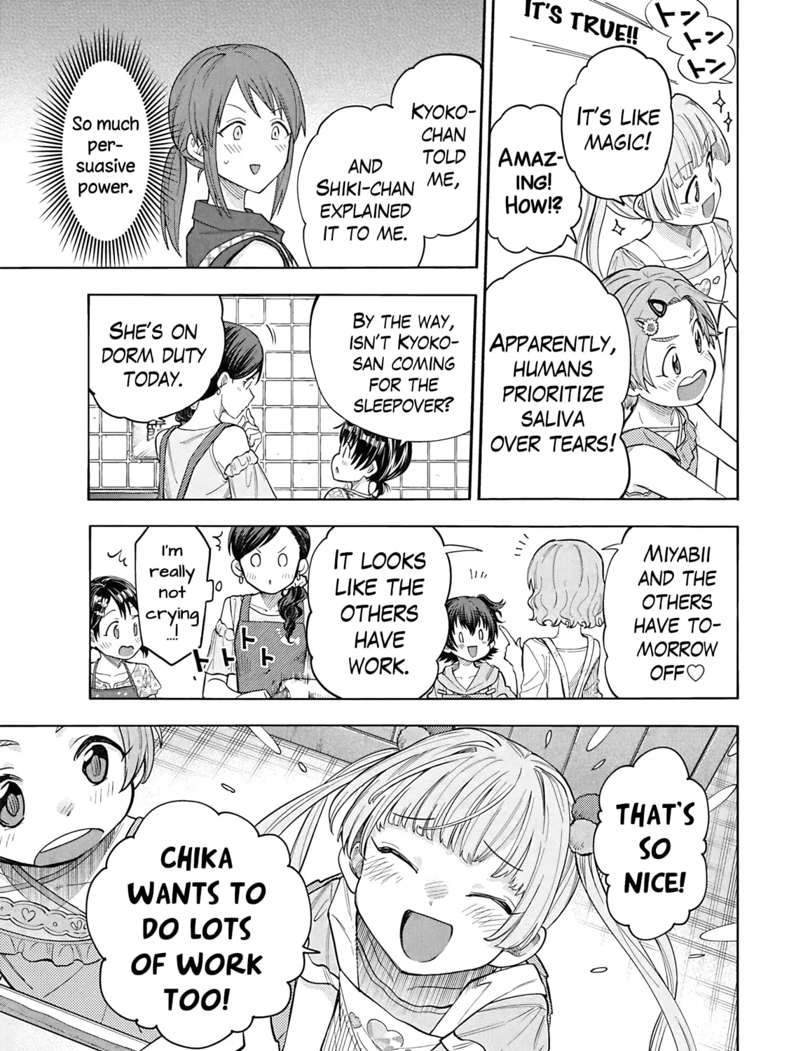 THE iDOLM@STER Cinderella Girls - U149 Chapter 115 page 37 - 