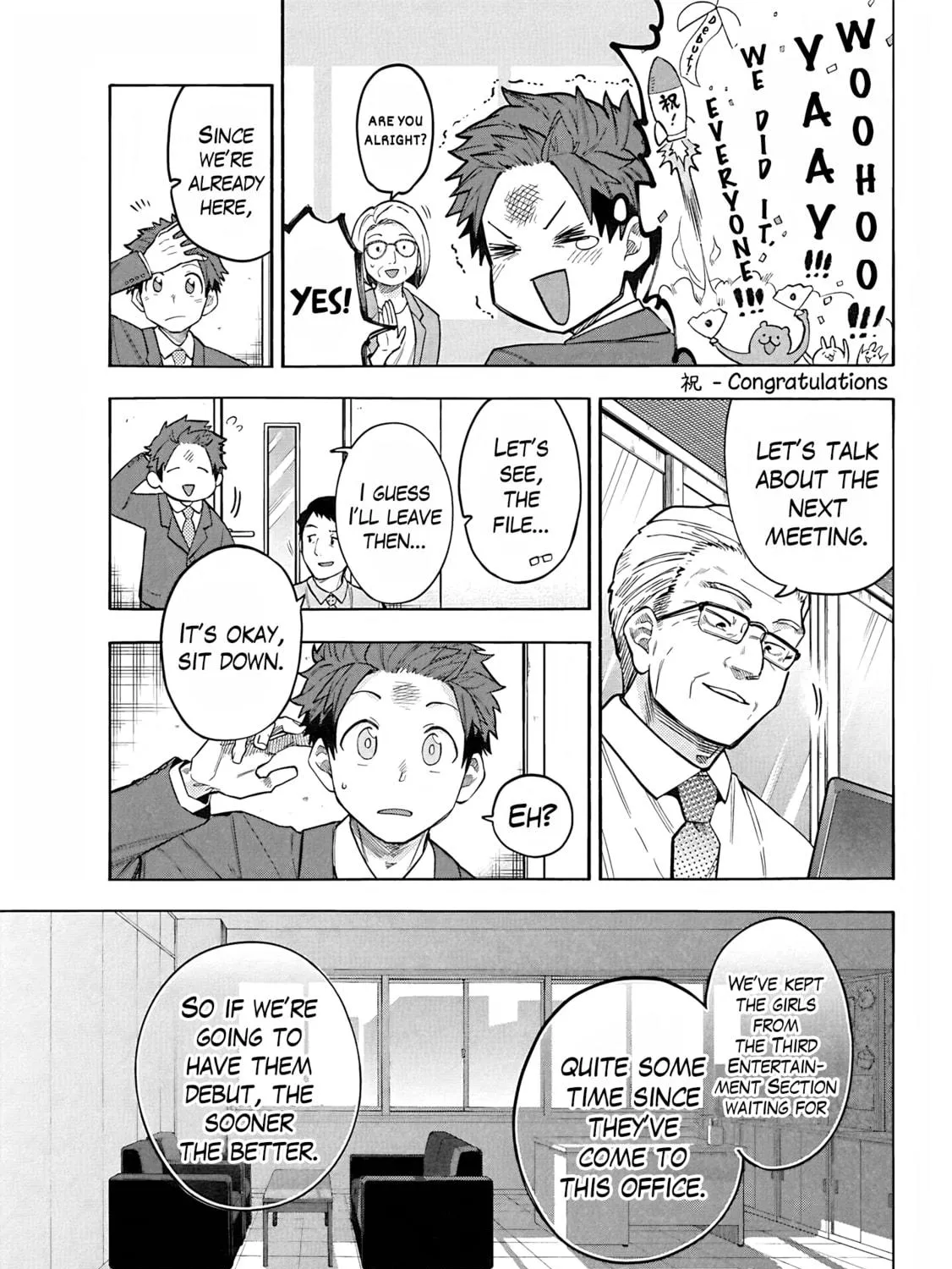 THE iDOLM@STER Cinderella Girls - U149 Chapter 115 page 5 - 