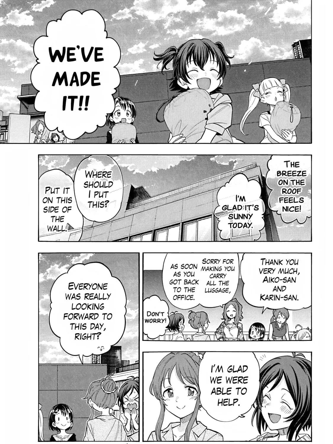THE iDOLM@STER Cinderella Girls - U149 Chapter 115 page 9 - 