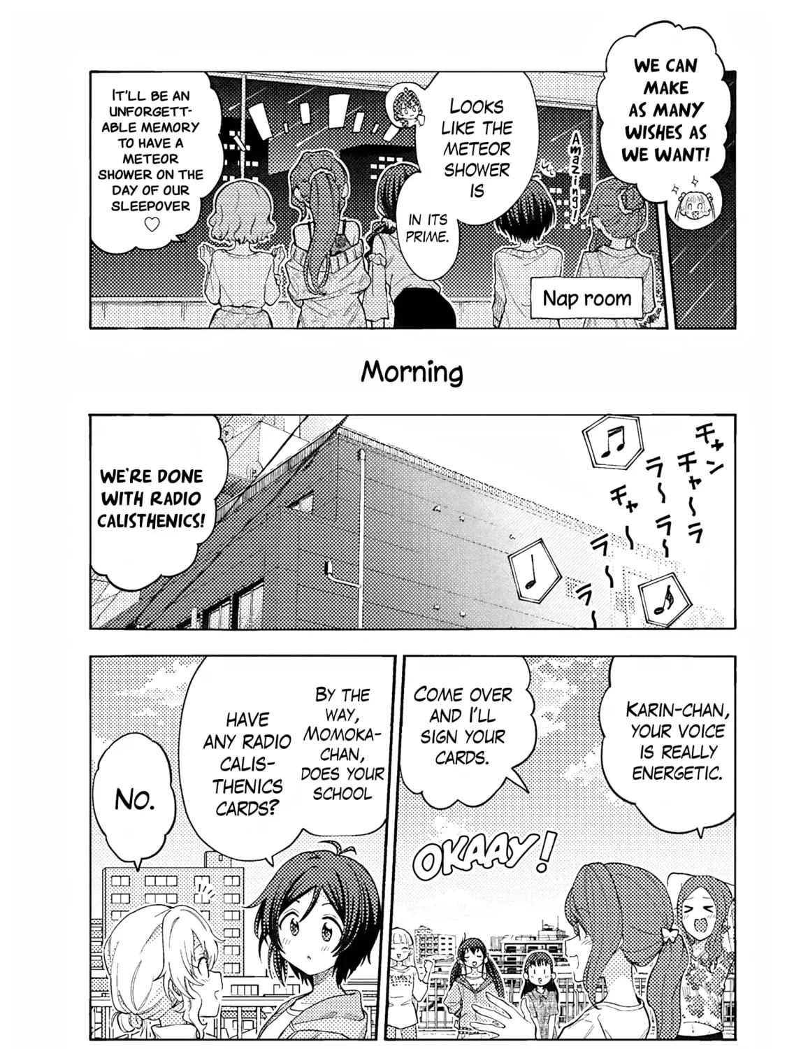 THE iDOLM@STER Cinderella Girls - U149 Chapter 116.5 page 13 - 