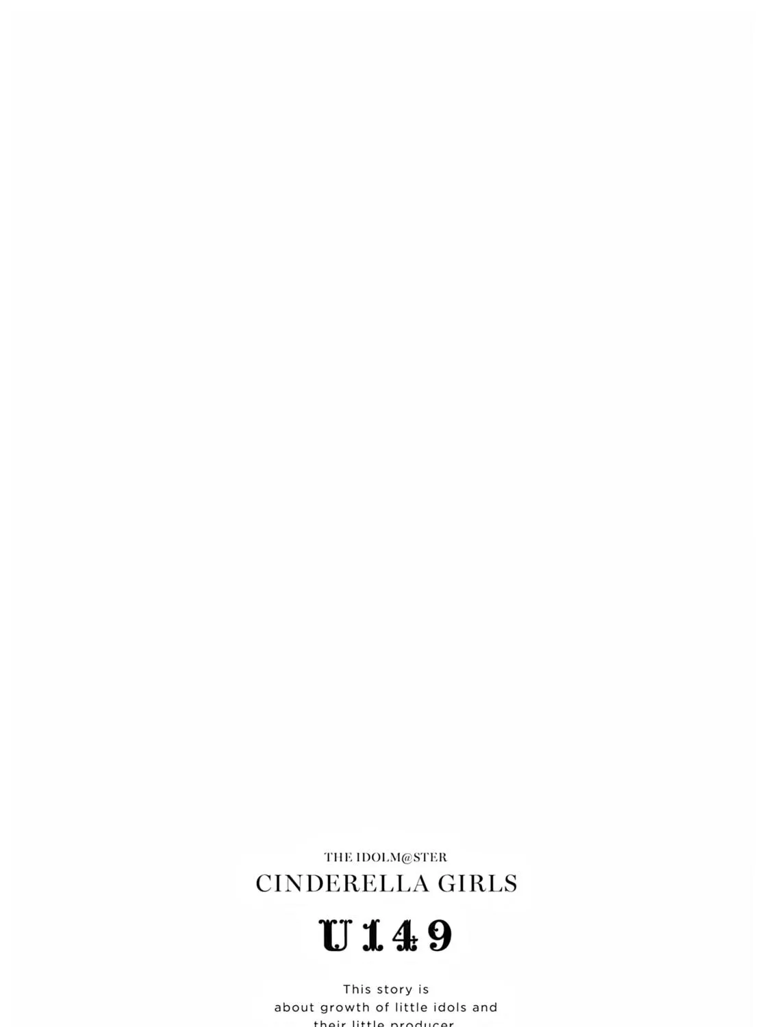 THE iDOLM@STER Cinderella Girls - U149 Chapter 116.5 page 19 - 