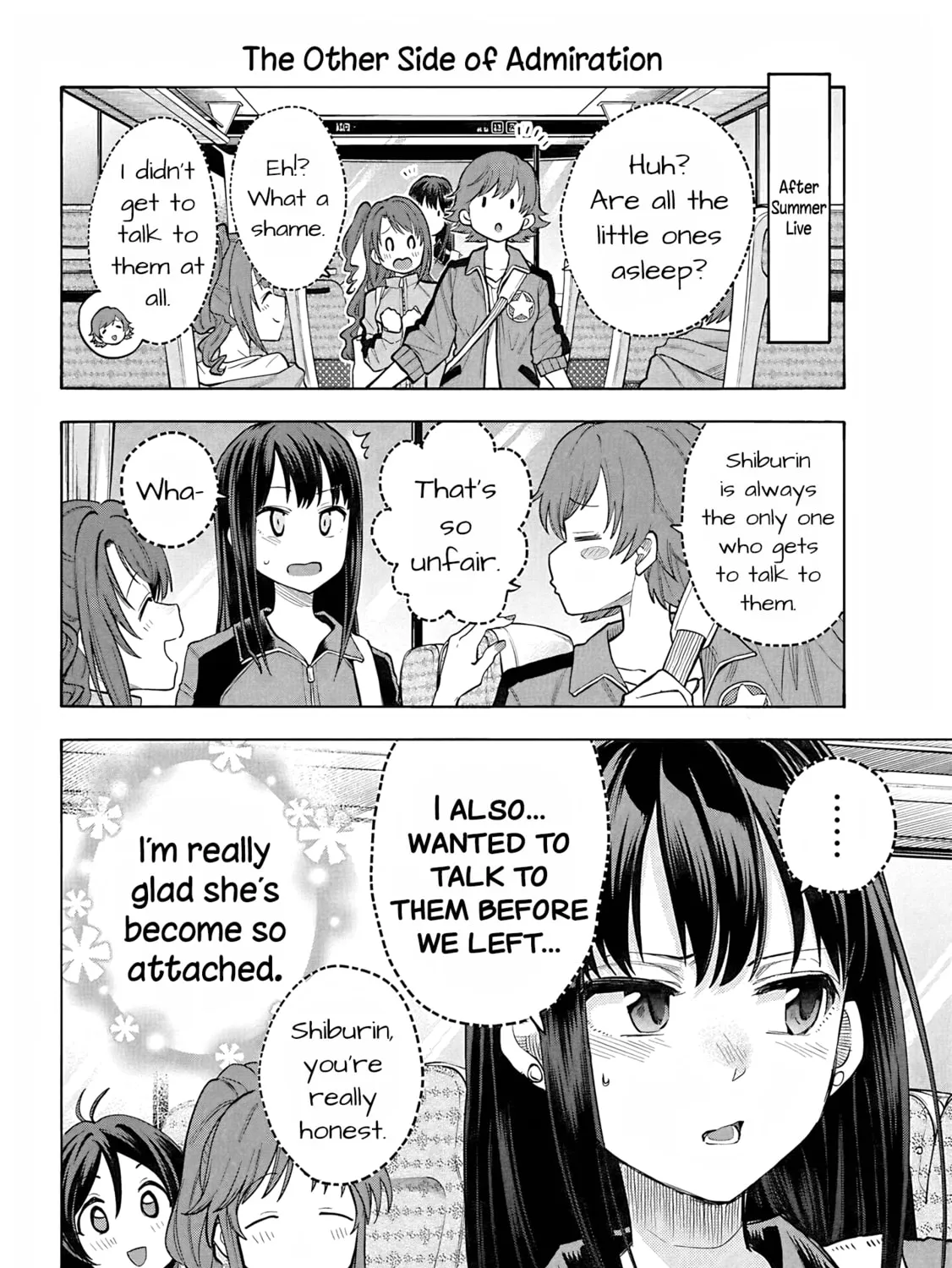 THE iDOLM@STER Cinderella Girls - U149 Chapter 116.5 page 7 - 