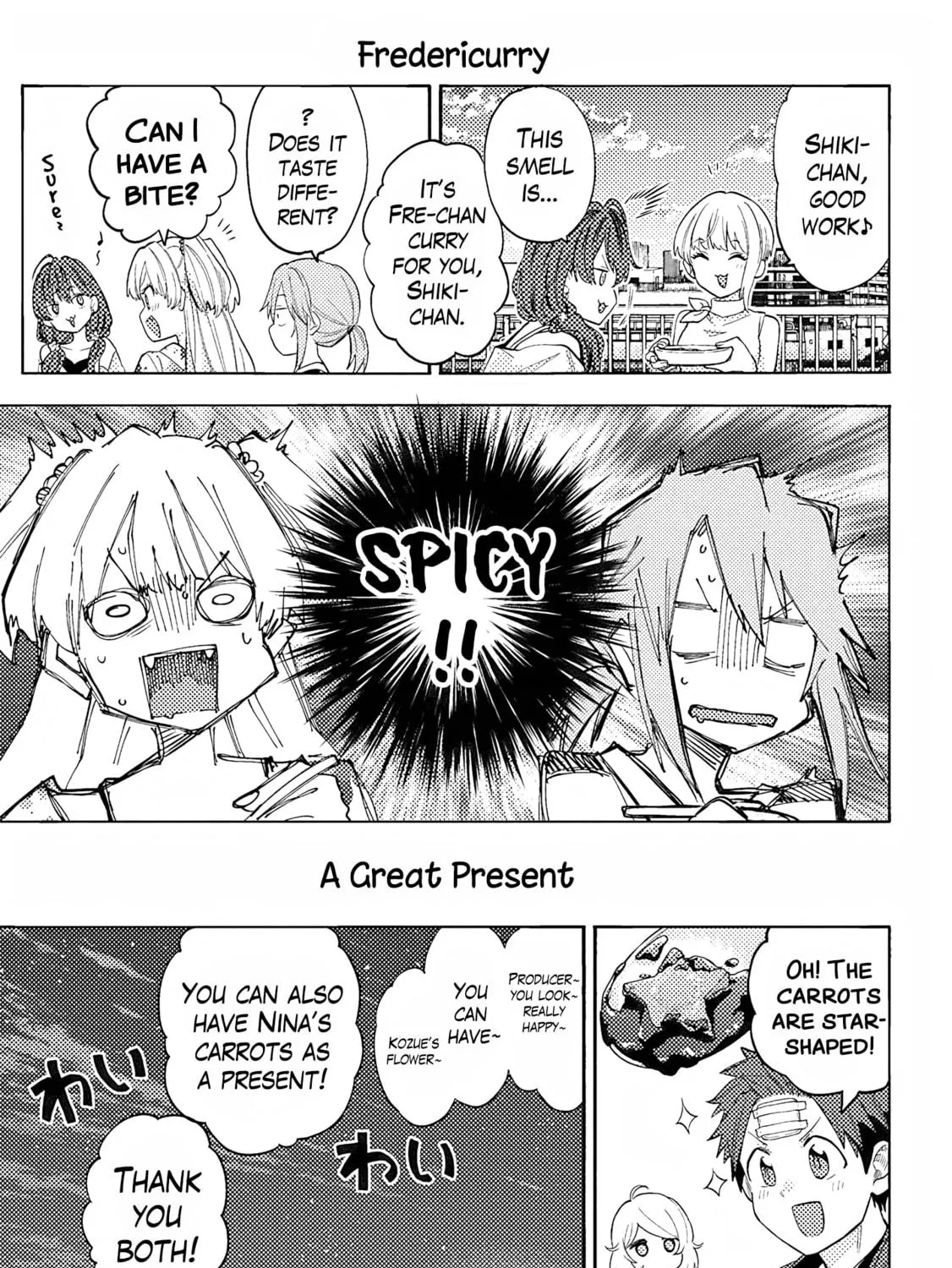 THE iDOLM@STER Cinderella Girls - U149 Chapter 116.5 page 9 - 
