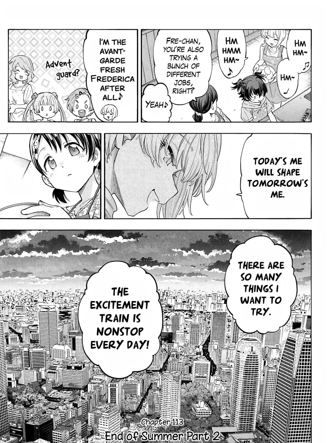 THE iDOLM@STER Cinderella Girls - U149 Chapter 116 page 1 - 