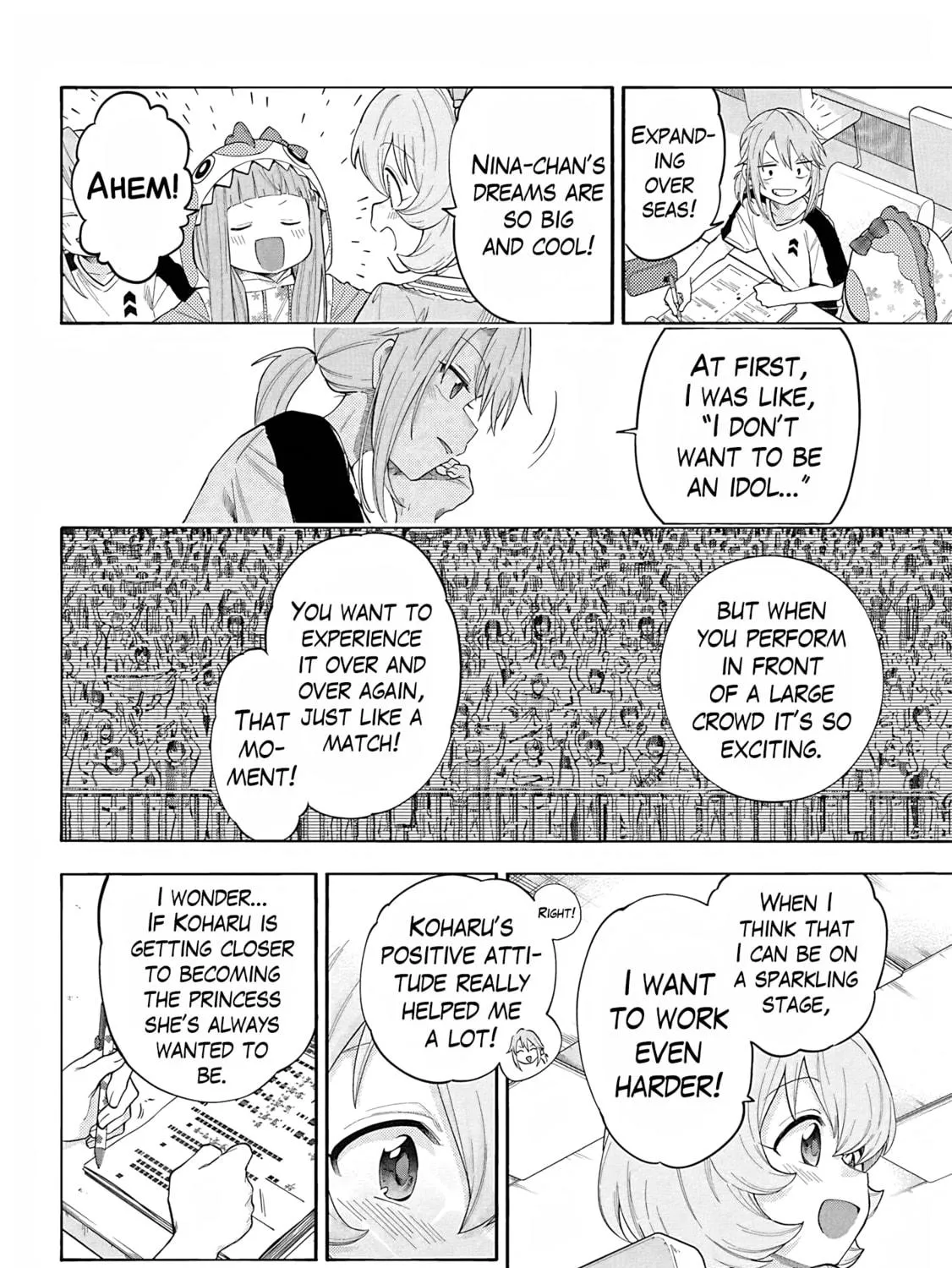 THE iDOLM@STER Cinderella Girls - U149 Chapter 116 page 11 - 