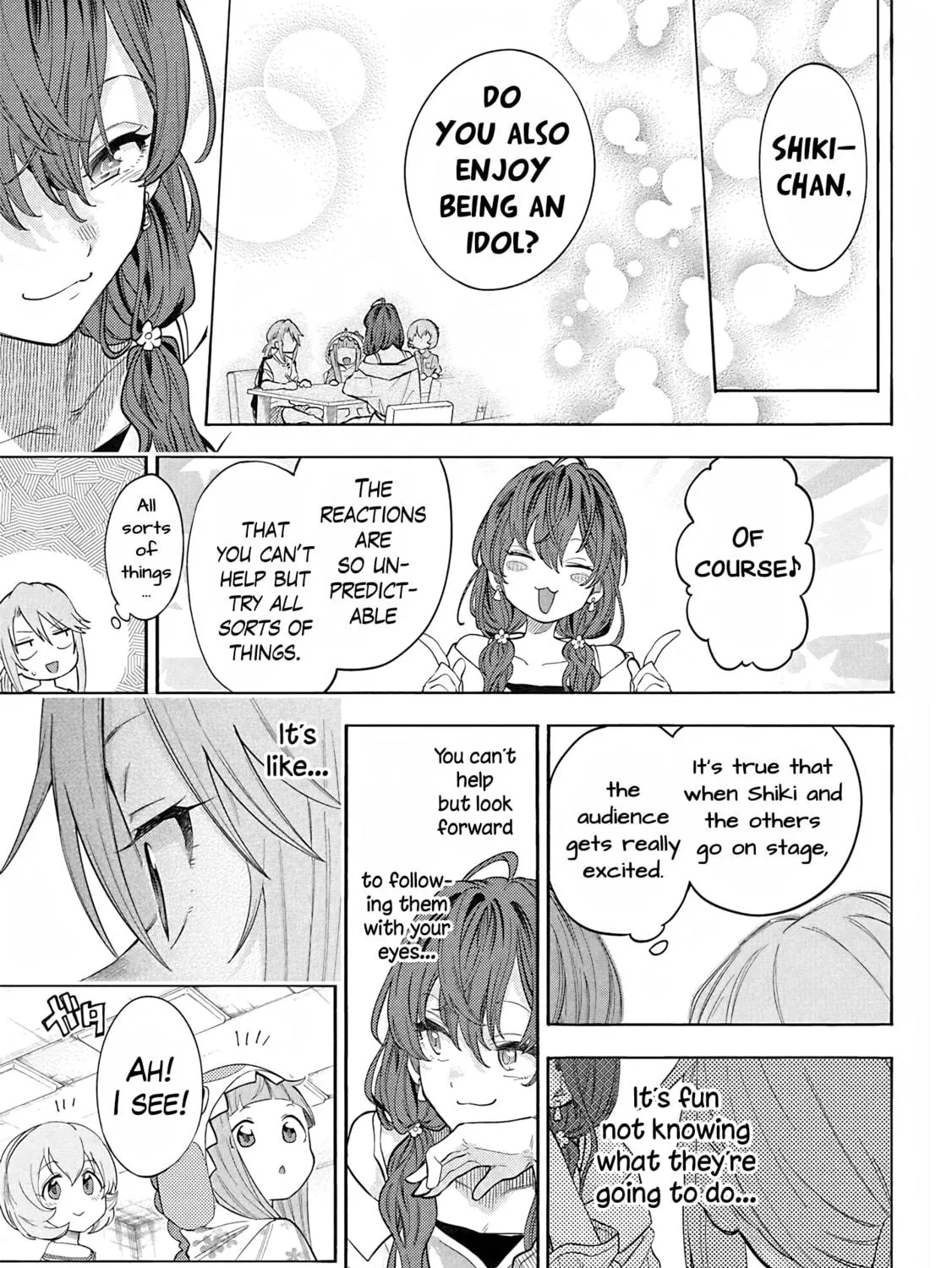 THE iDOLM@STER Cinderella Girls - U149 Chapter 116 page 17 - 