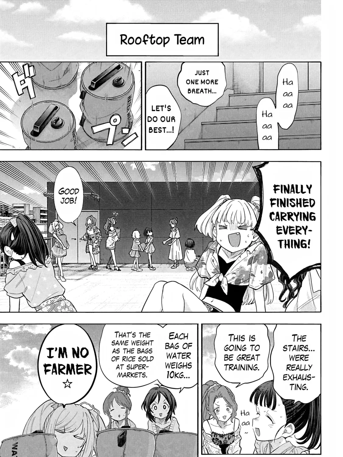 THE iDOLM@STER Cinderella Girls - U149 Chapter 116 page 25 - 