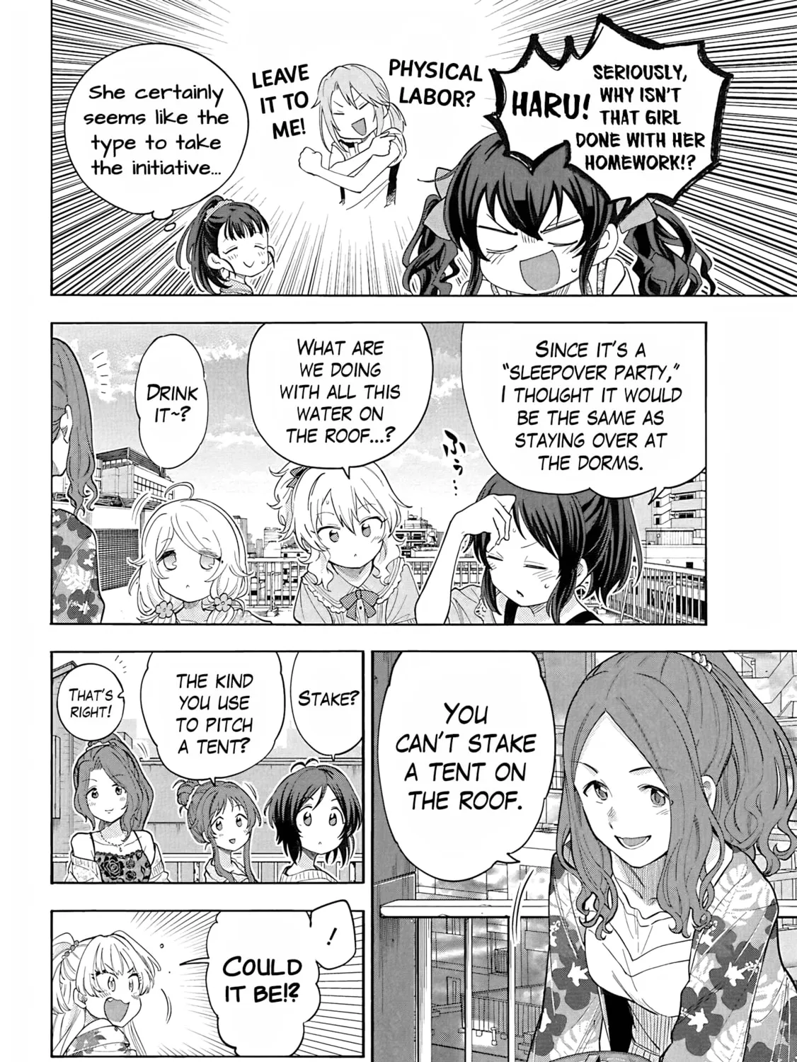 THE iDOLM@STER Cinderella Girls - U149 Chapter 116 page 27 - 