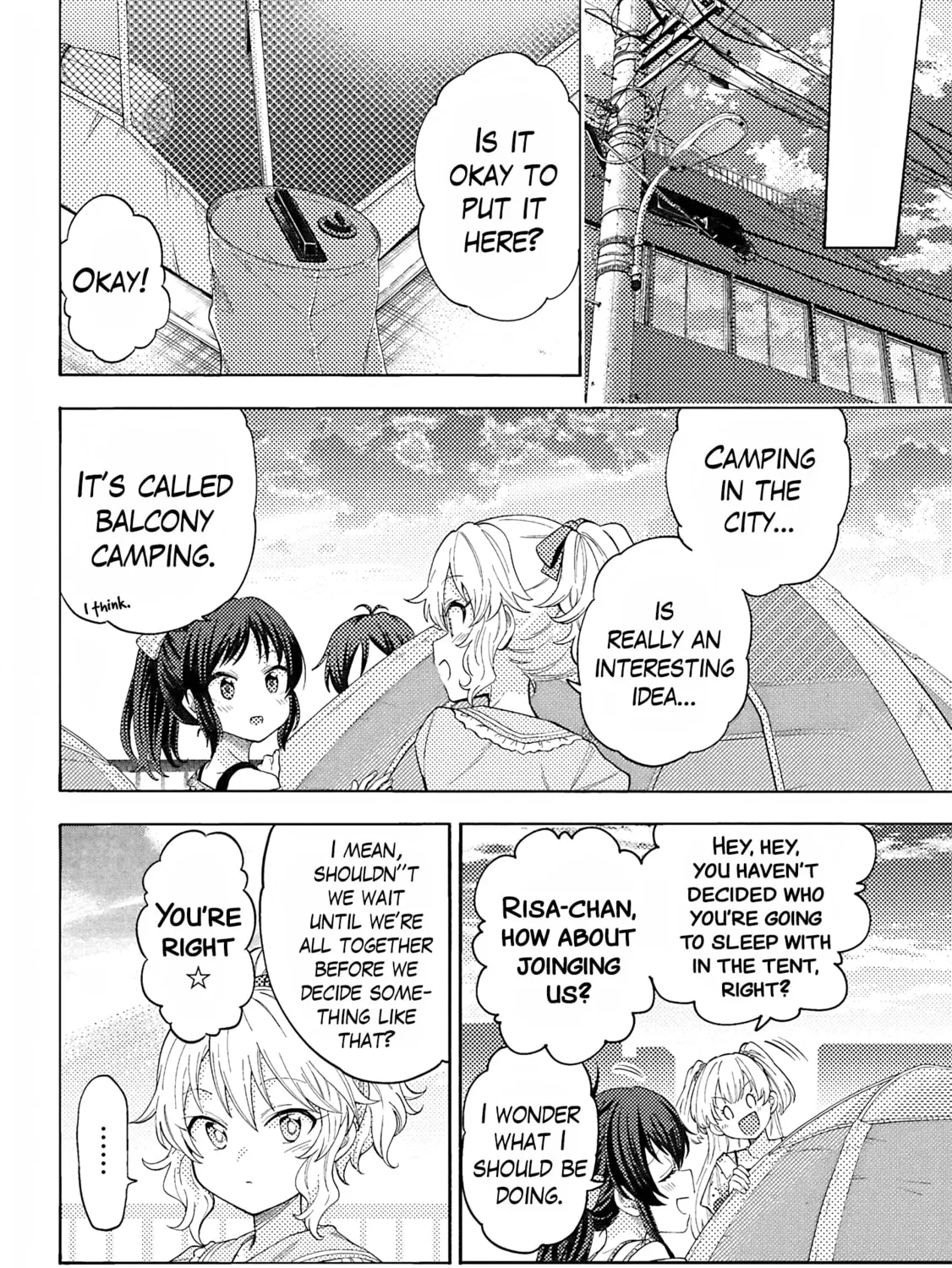 THE iDOLM@STER Cinderella Girls - U149 Chapter 116 page 31 - 
