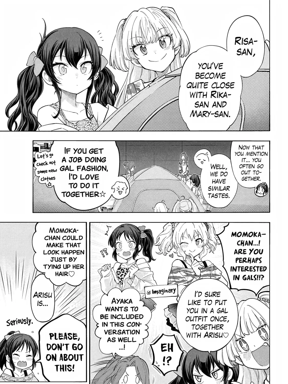 THE iDOLM@STER Cinderella Girls - U149 Chapter 116 page 33 - 