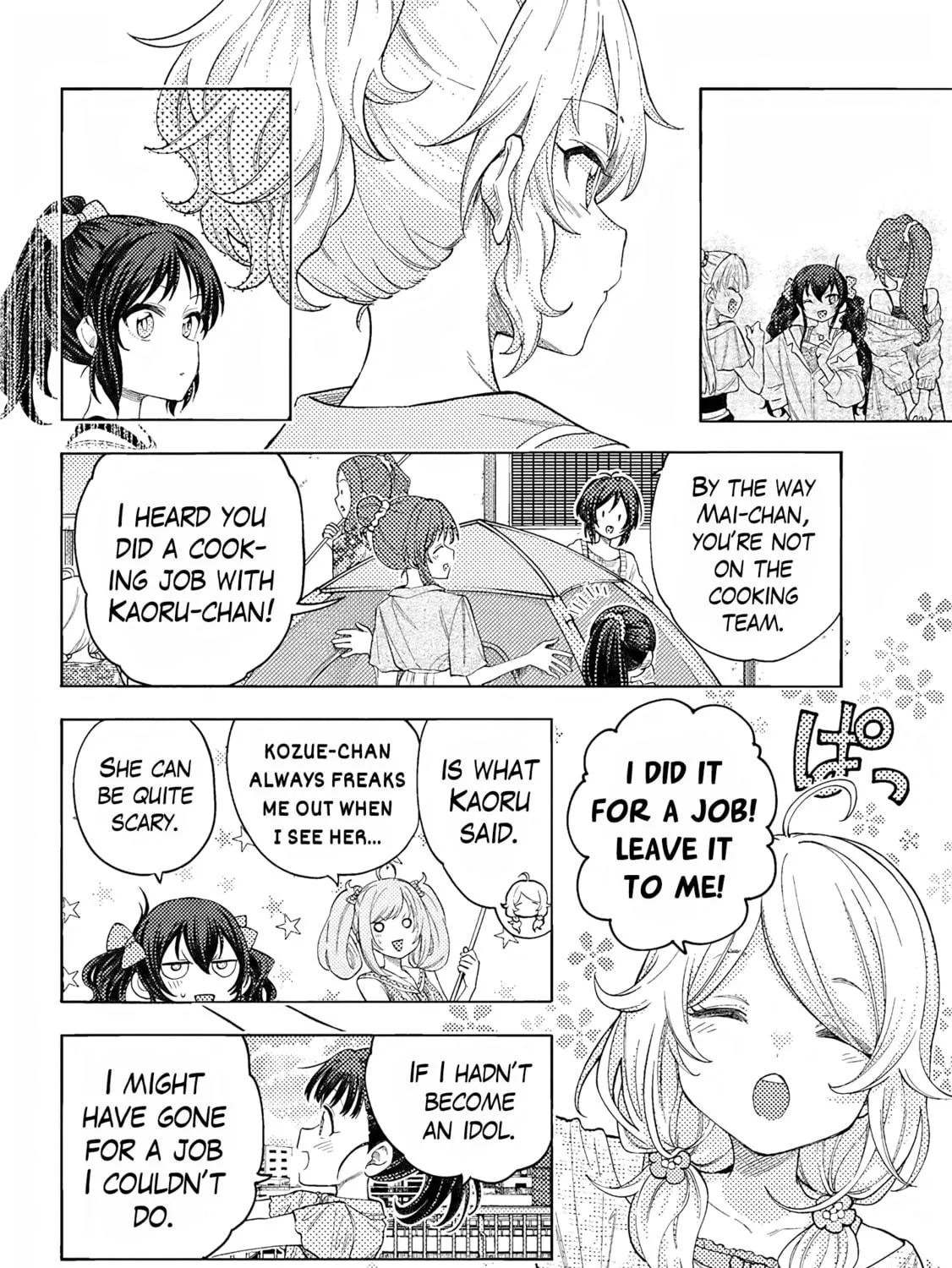 THE iDOLM@STER Cinderella Girls - U149 Chapter 116 page 35 - 