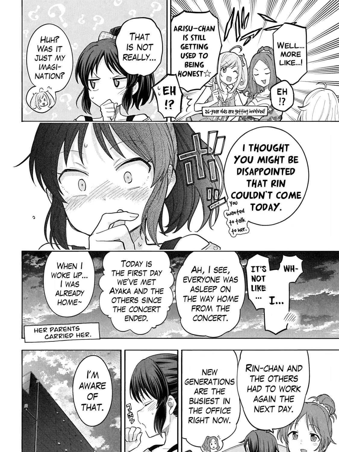 THE iDOLM@STER Cinderella Girls - U149 Chapter 116 page 47 - 