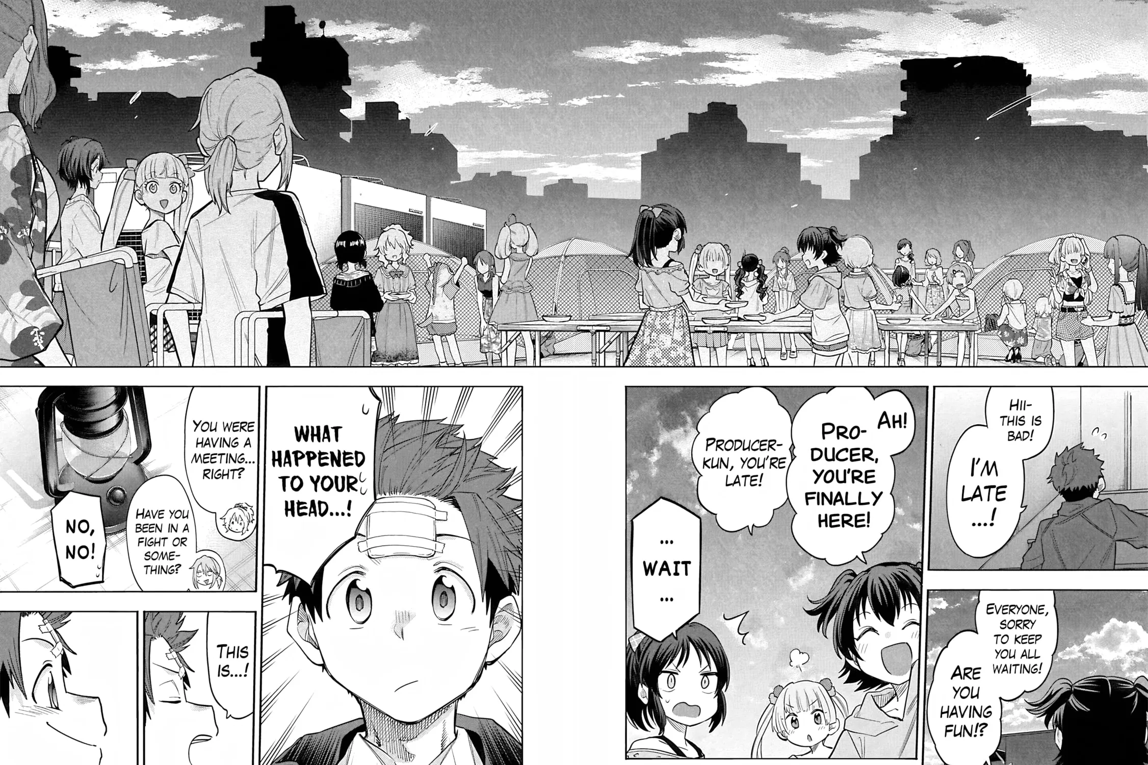 THE iDOLM@STER Cinderella Girls - U149 Chapter 116 page 55 - 