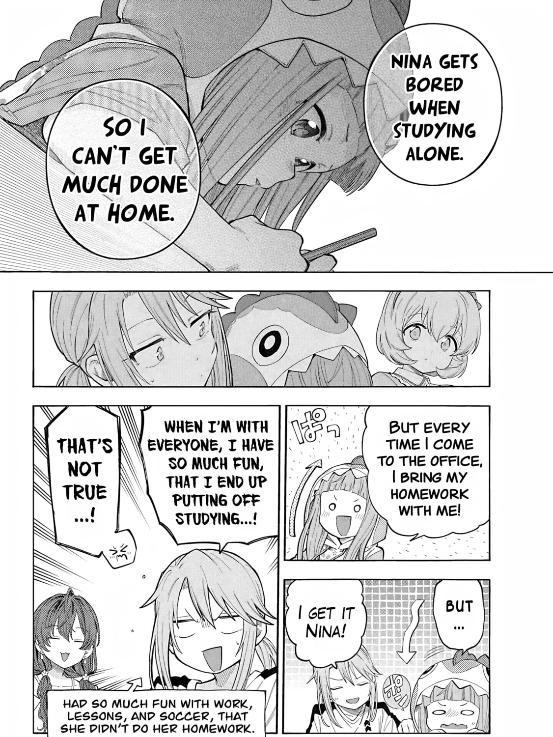 THE iDOLM@STER Cinderella Girls - U149 Chapter 116 page 7 - 