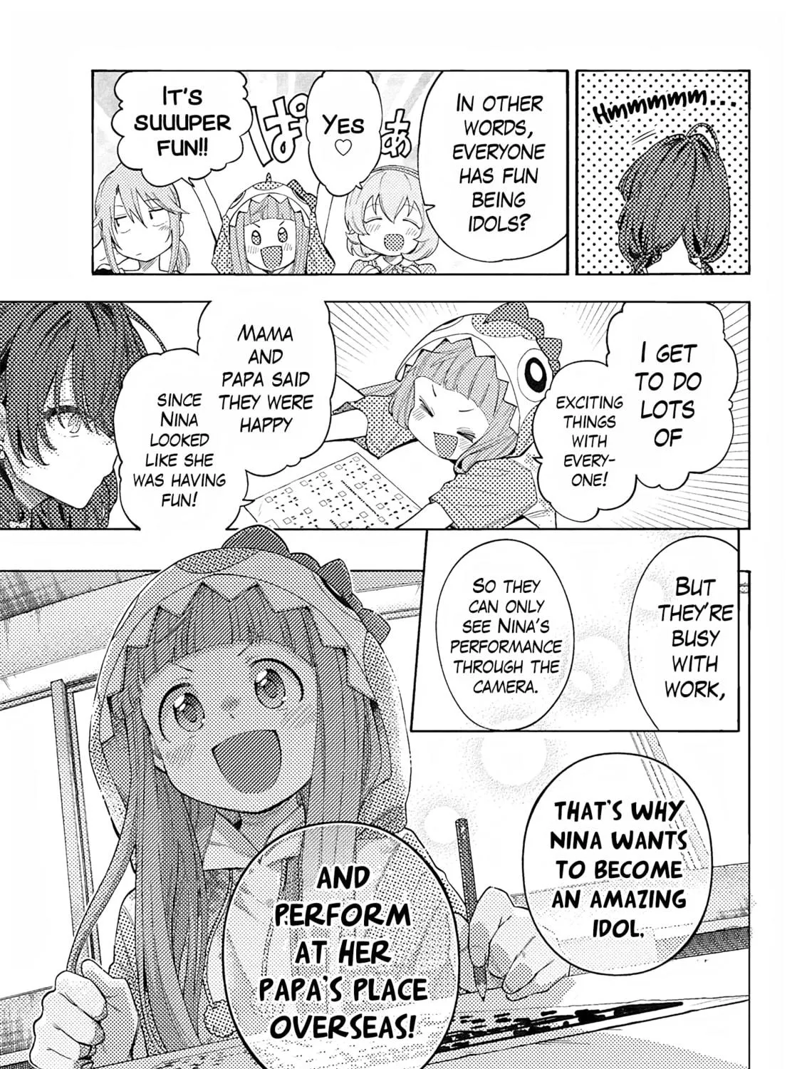THE iDOLM@STER Cinderella Girls - U149 Chapter 116 page 9 - 
