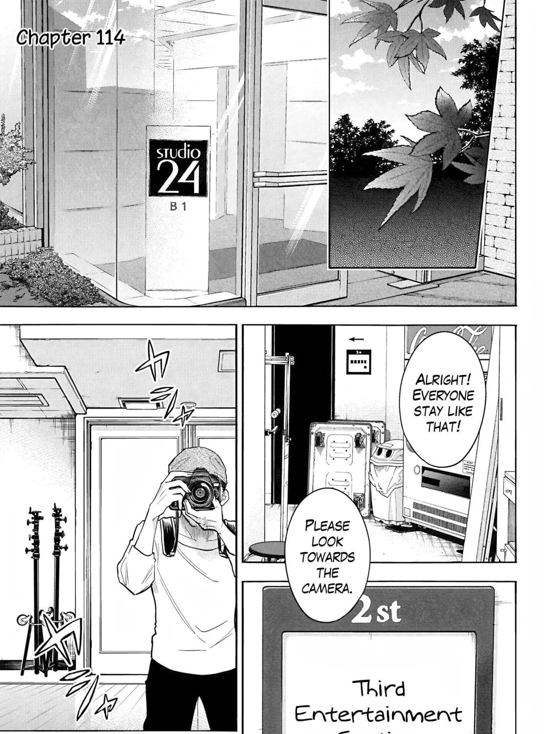 THE iDOLM@STER Cinderella Girls - U149 Chapter 117 page 1 - 