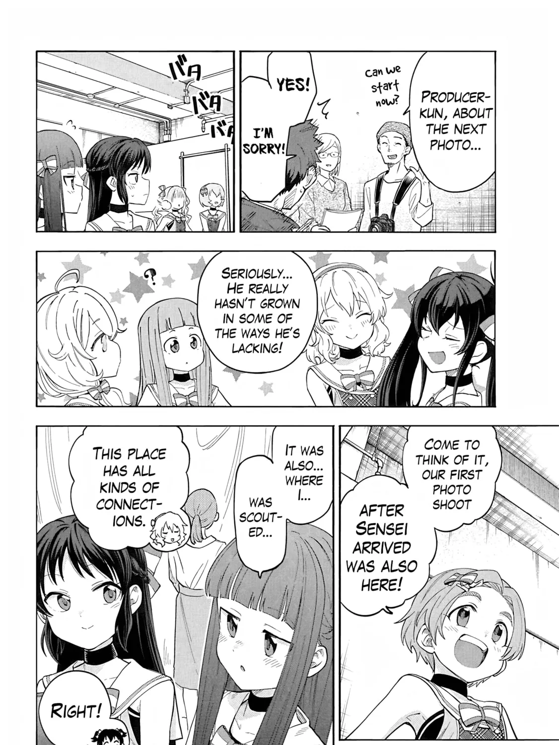 THE iDOLM@STER Cinderella Girls - U149 Chapter 117 page 15 - 