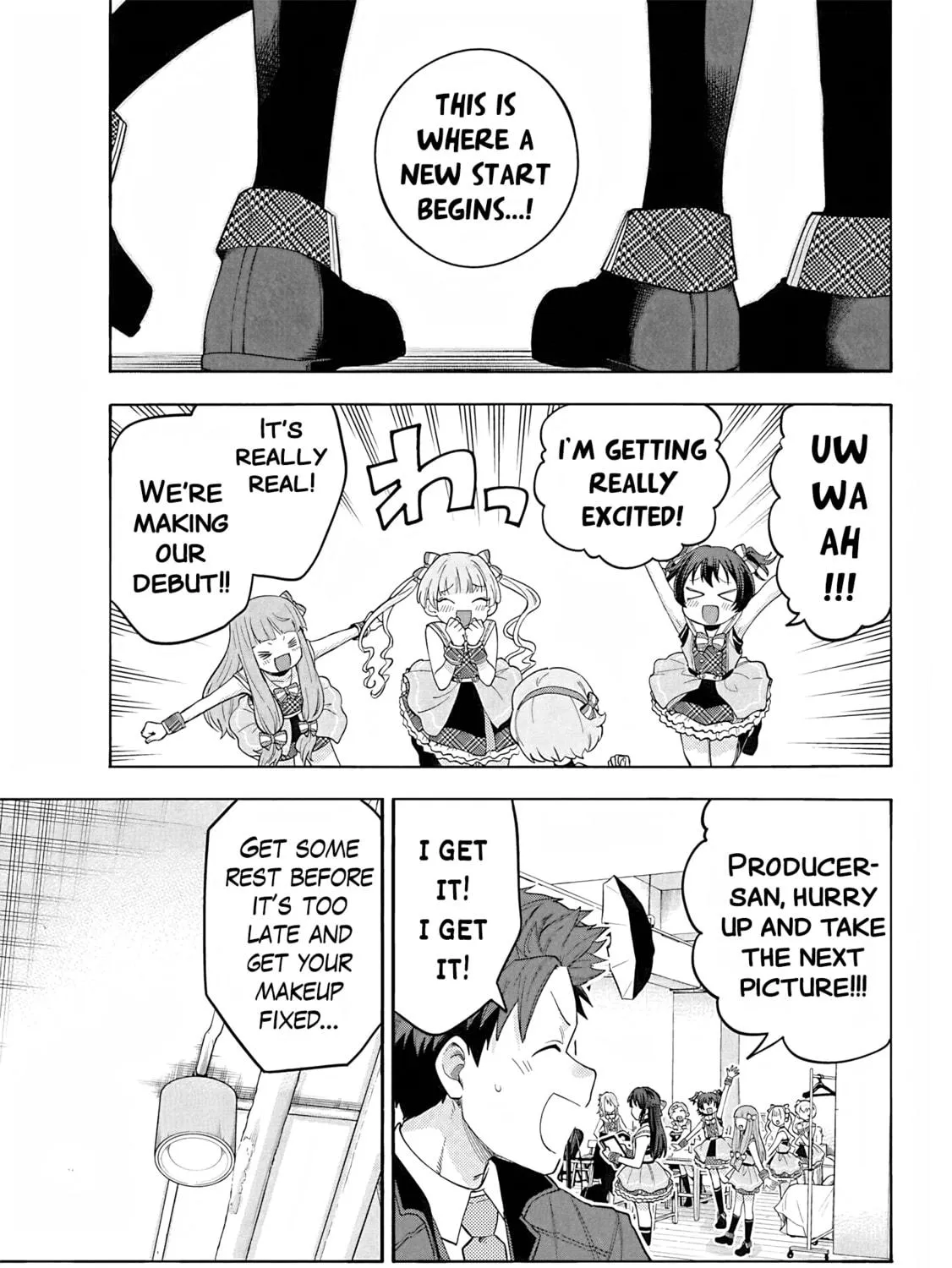 THE iDOLM@STER Cinderella Girls - U149 Chapter 117 page 17 - 