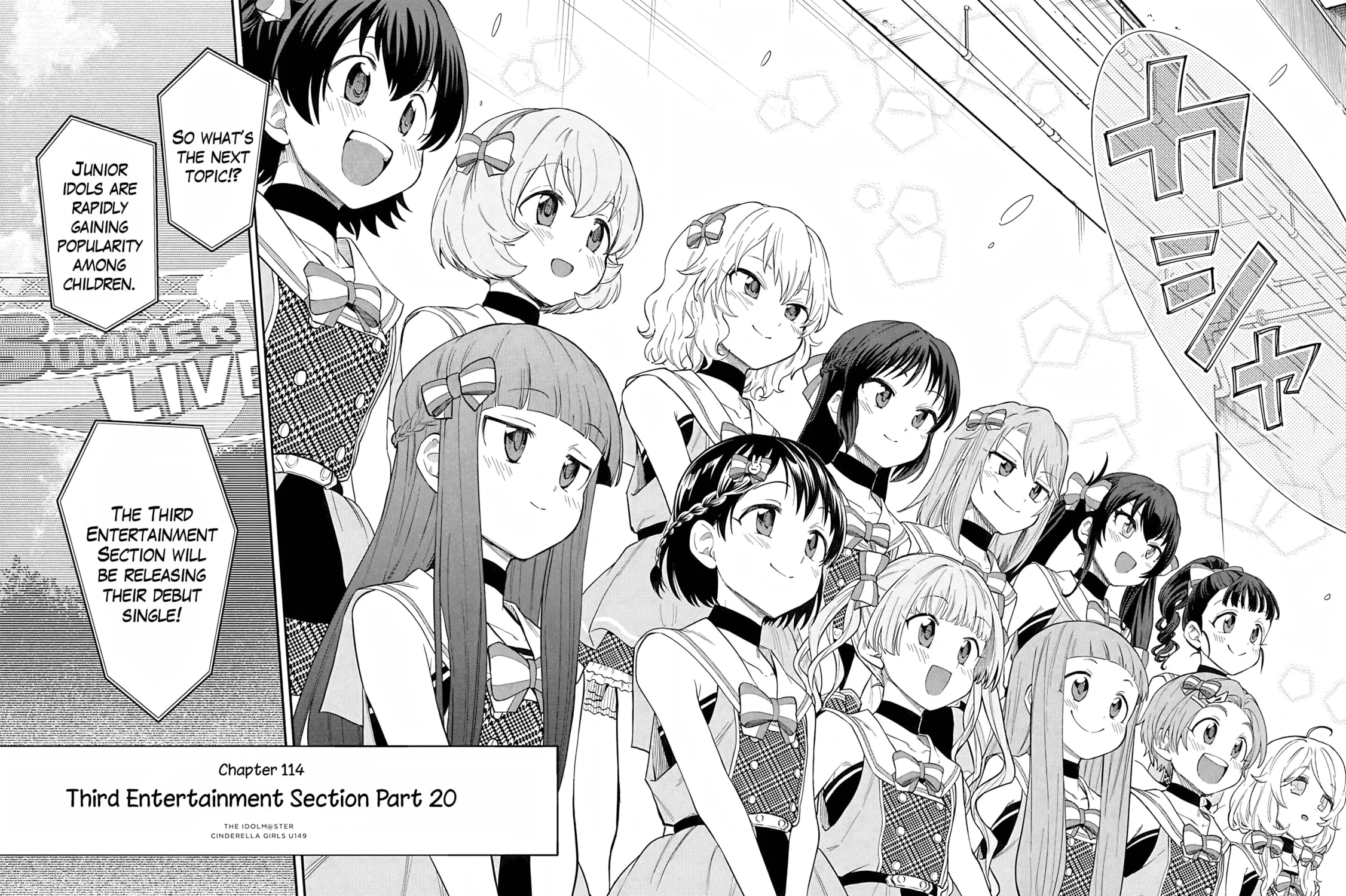 THE iDOLM@STER Cinderella Girls - U149 Chapter 117 page 3 - 