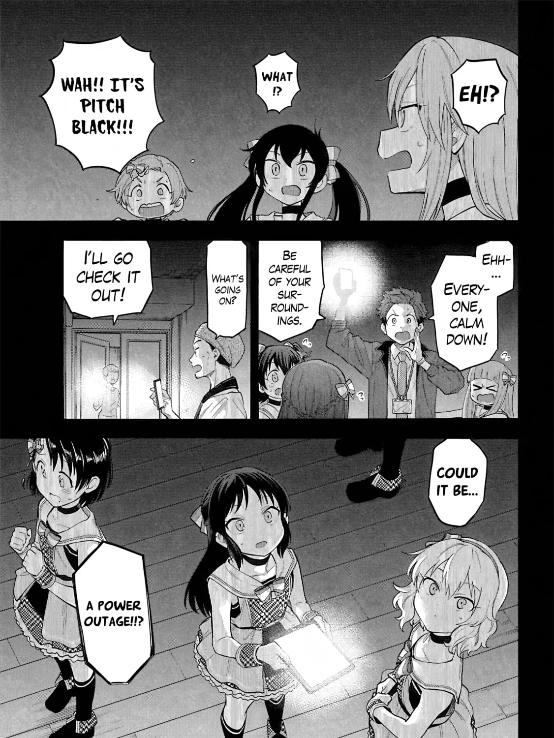 THE iDOLM@STER Cinderella Girls - U149 Chapter 117 page 21 - 