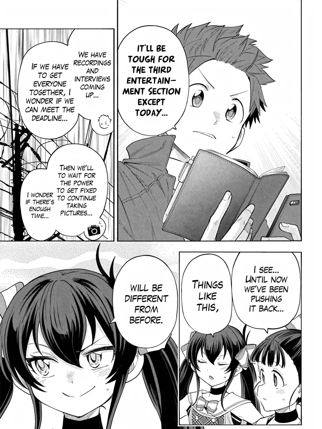 THE iDOLM@STER Cinderella Girls - U149 Chapter 117 page 25 - 