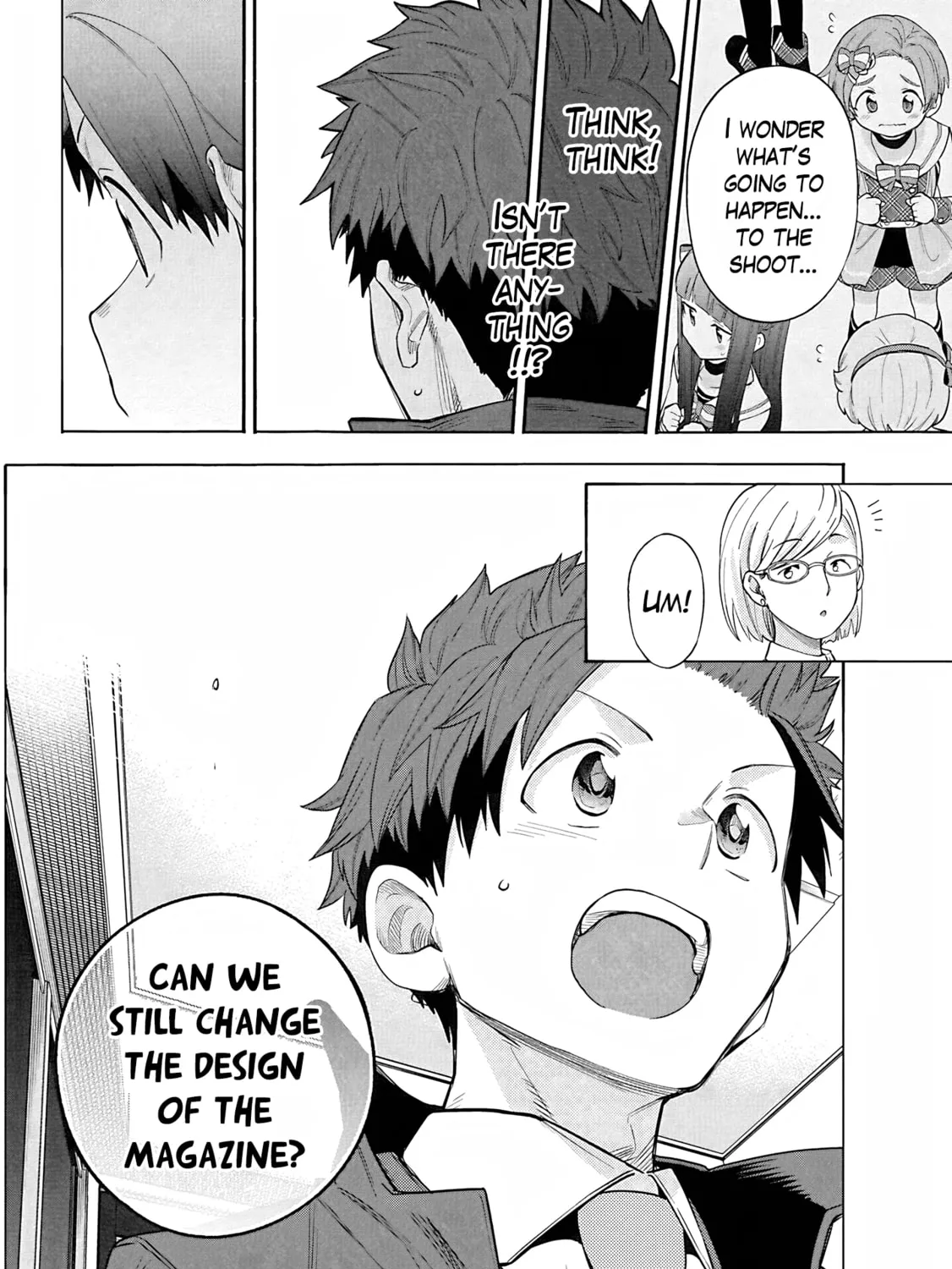 THE iDOLM@STER Cinderella Girls - U149 Chapter 117 page 27 - 