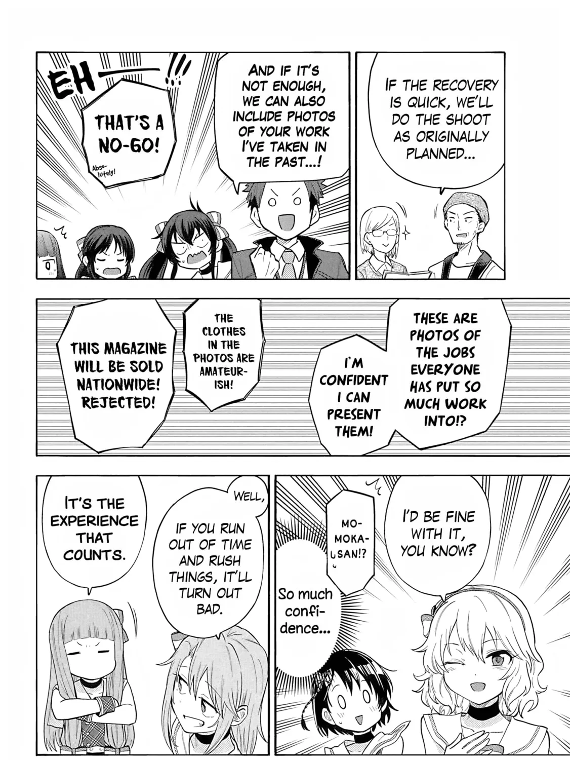 THE iDOLM@STER Cinderella Girls - U149 Chapter 117 page 31 - 