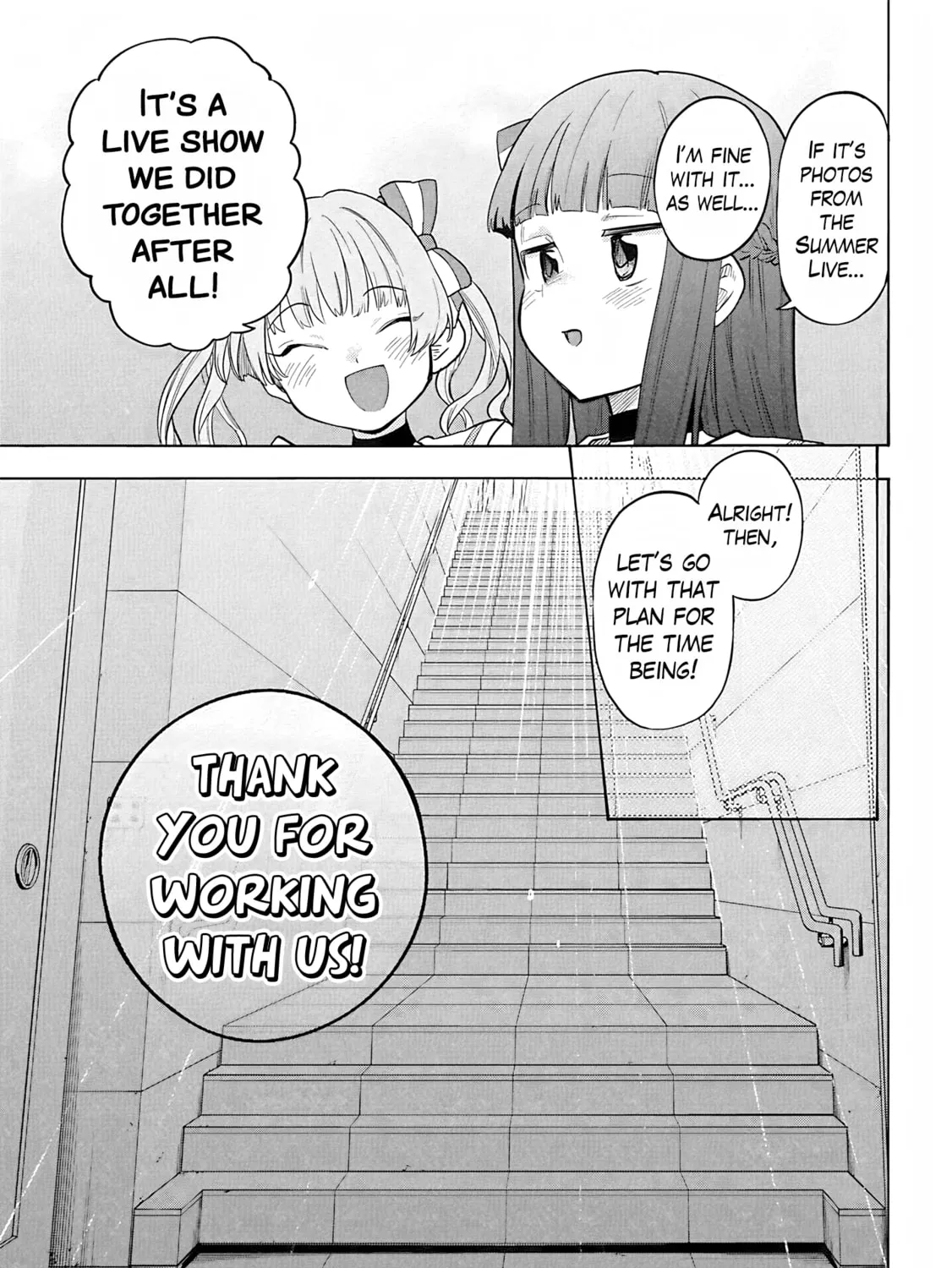 THE iDOLM@STER Cinderella Girls - U149 Chapter 117 page 33 - 