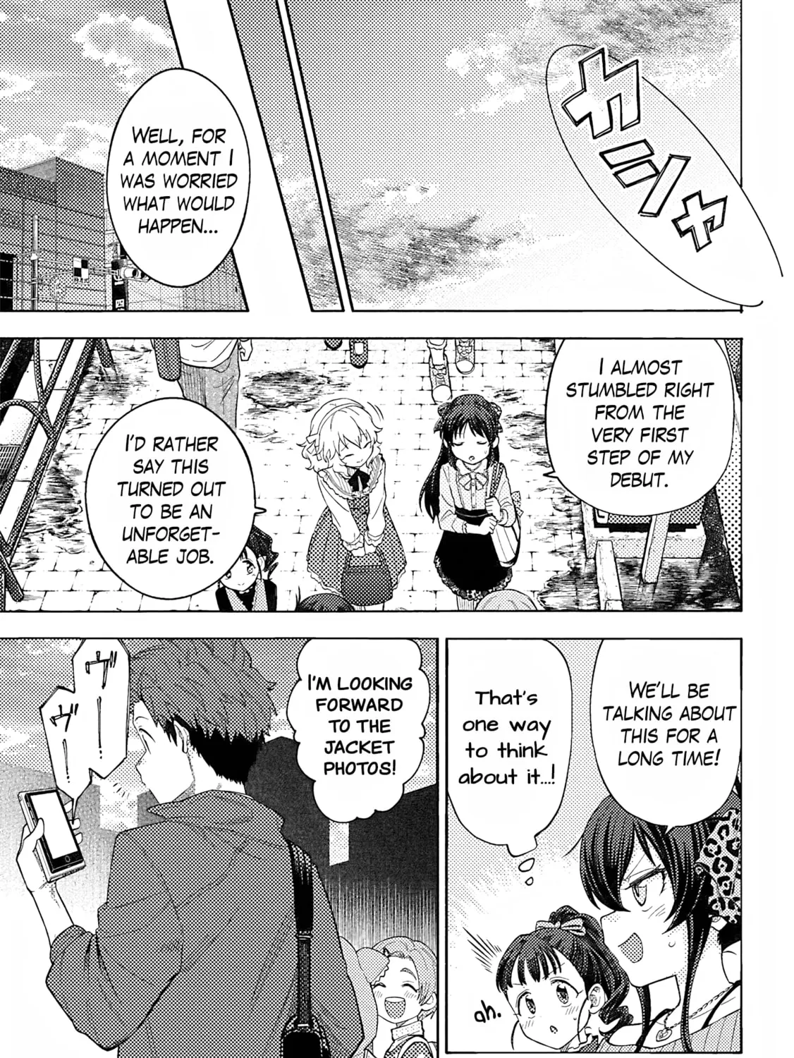 THE iDOLM@STER Cinderella Girls - U149 Chapter 117 page 37 - 