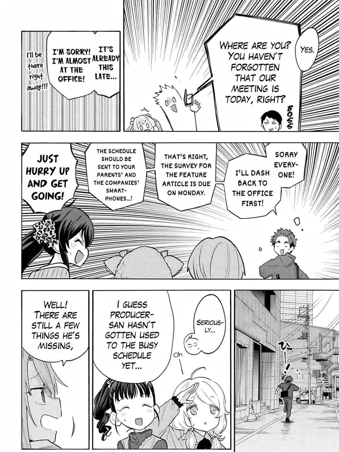 THE iDOLM@STER Cinderella Girls - U149 Chapter 117 page 39 - 