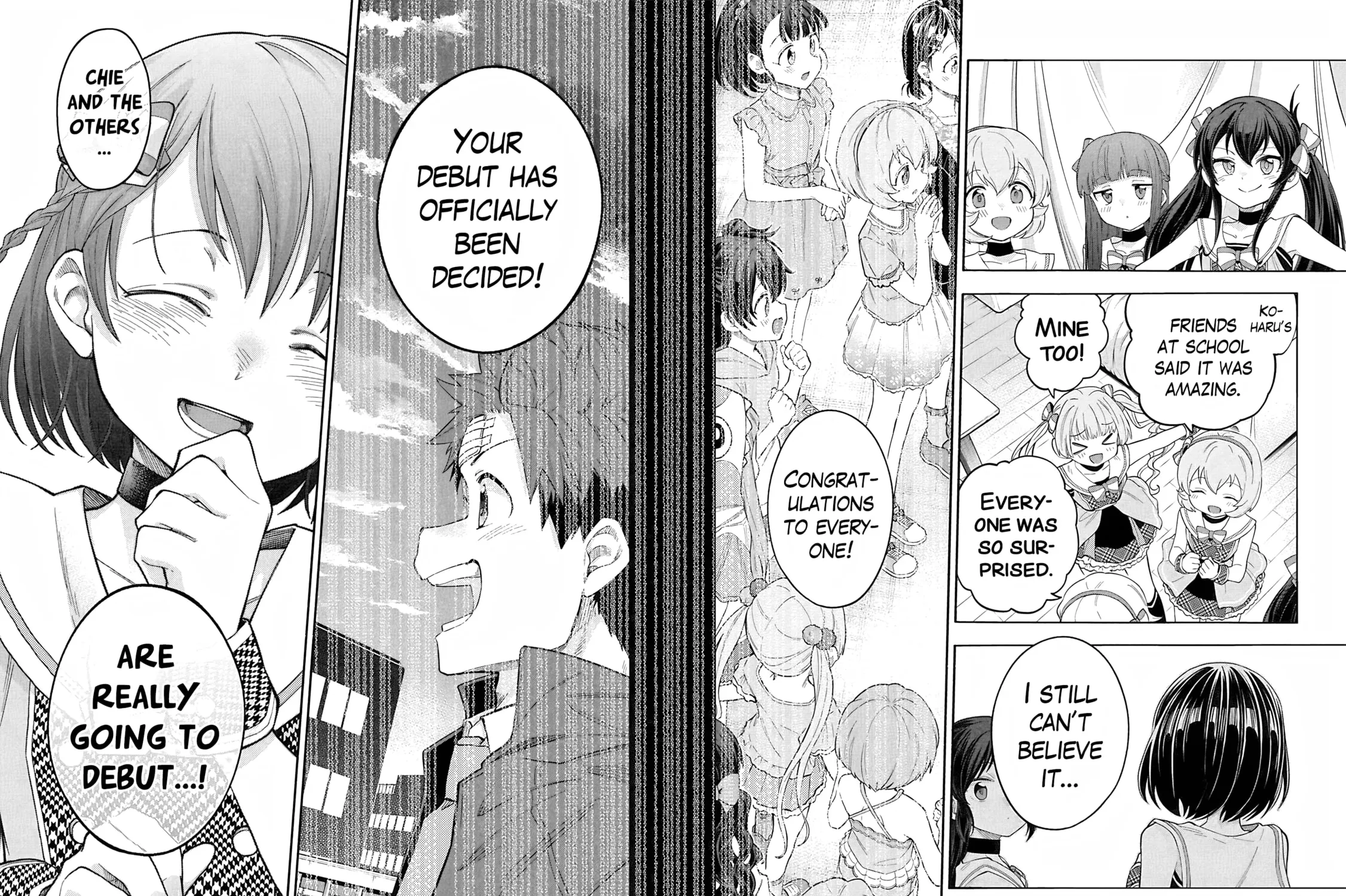 THE iDOLM@STER Cinderella Girls - U149 Chapter 117 page 9 - 