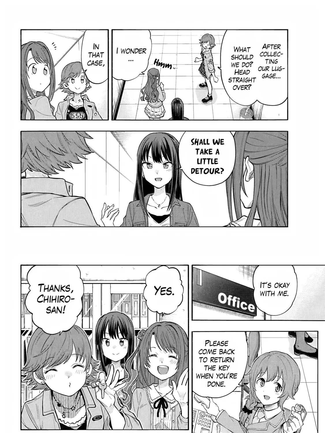 THE iDOLM@STER Cinderella Girls - U149 Chapter 118.5 page 13 - 